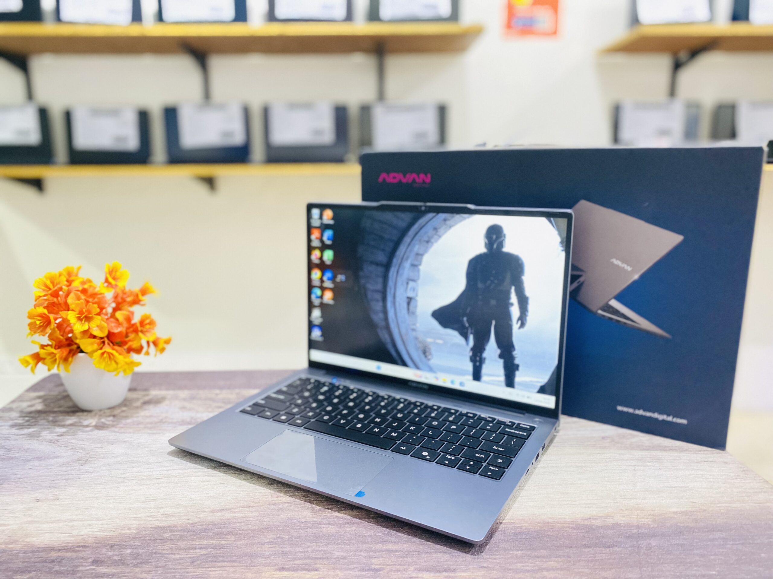 LAPTOP ADVAN WORKMATE 1601 | AMD RYZEN 5 3500U ( RAM 8GB / SSD 256GB NVME ) - Gambar 7
