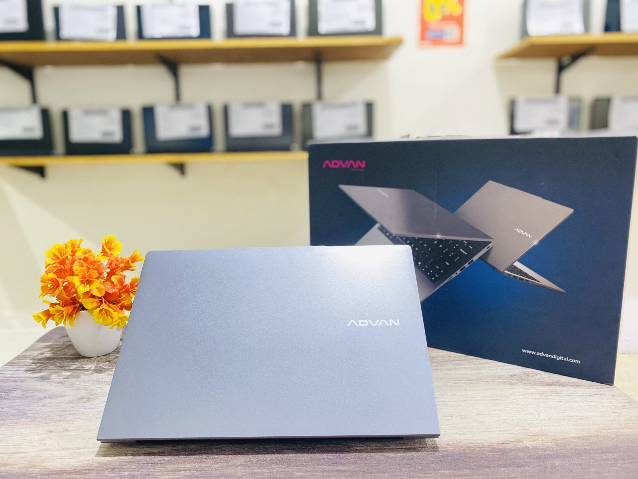 LAPTOP ADVAN WORKMATE 1601 | AMD RYZEN 5 3500U ( RAM 8GB / SSD 256GB NVME ) - Gambar 8