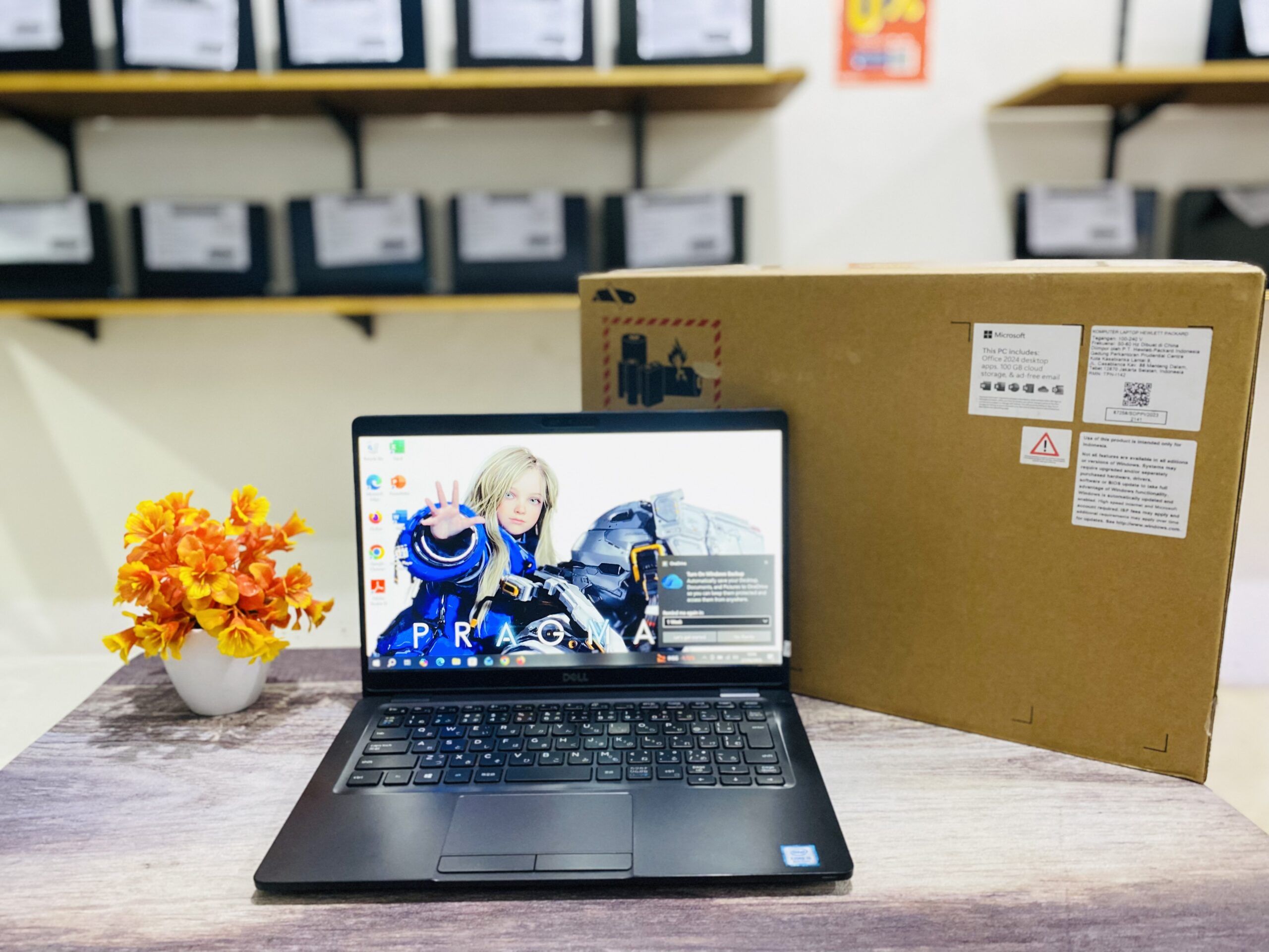 LAPTOP DELL LATITUDE 5300 | INTEL CORE I5-8265U ( RAM 8GB / SSD 256GB NVME )
