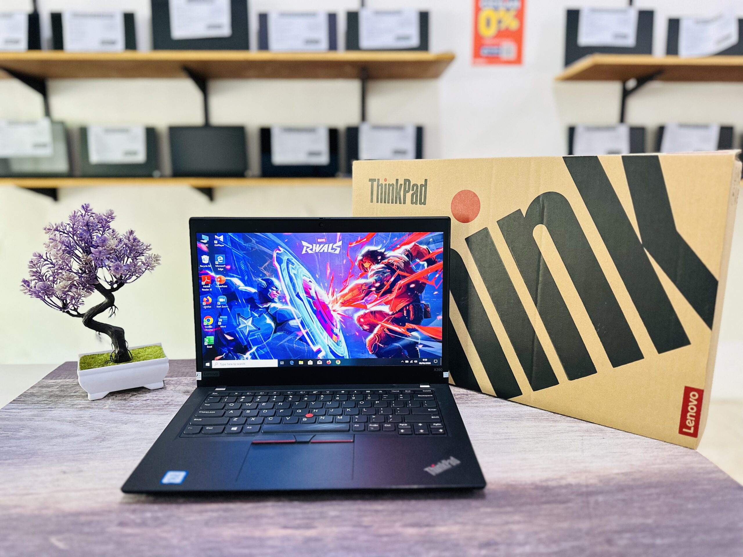 LAPTOP LENOVO THINKPAD X390 | INTEL CORE I5-8365U ( RAM 16GB / SSD 256GB )