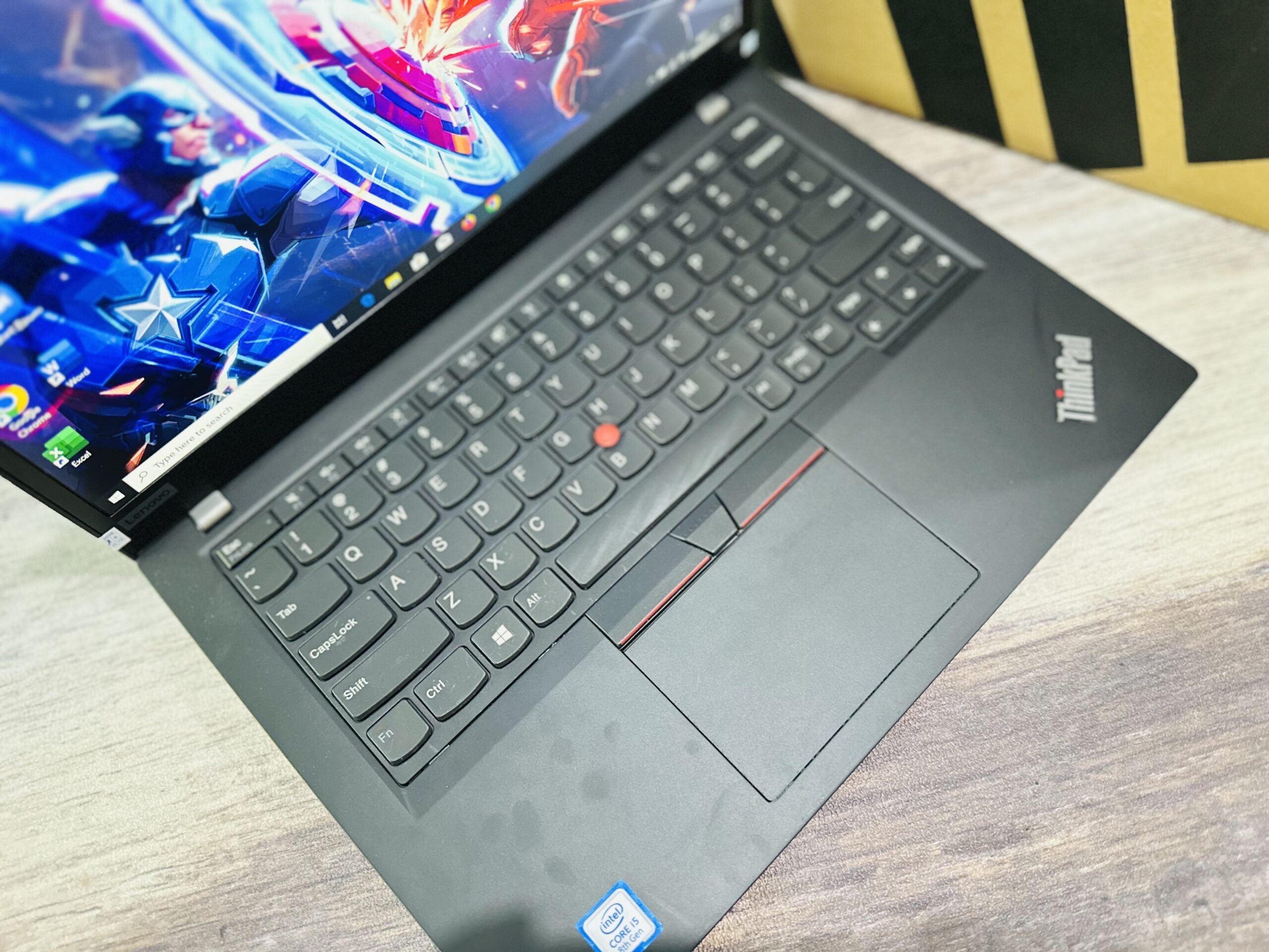 LAPTOP LENOVO THINKPAD X390 | INTEL CORE I5-8365U ( RAM 16GB / SSD 256GB ) - Gambar 3