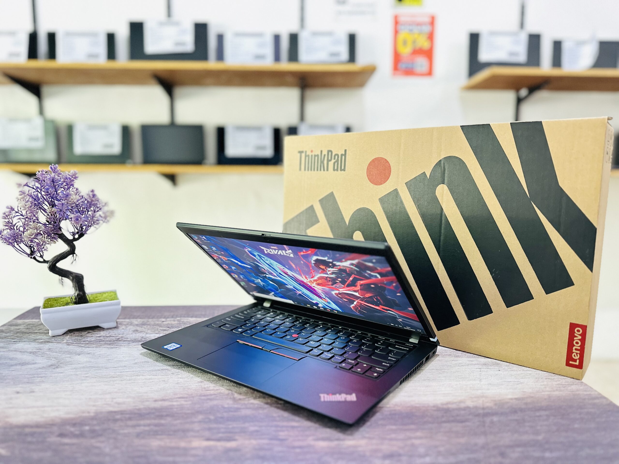 LAPTOP LENOVO THINKPAD X390 | INTEL CORE I5-8365U ( RAM 16GB / SSD 256GB ) - Gambar 4