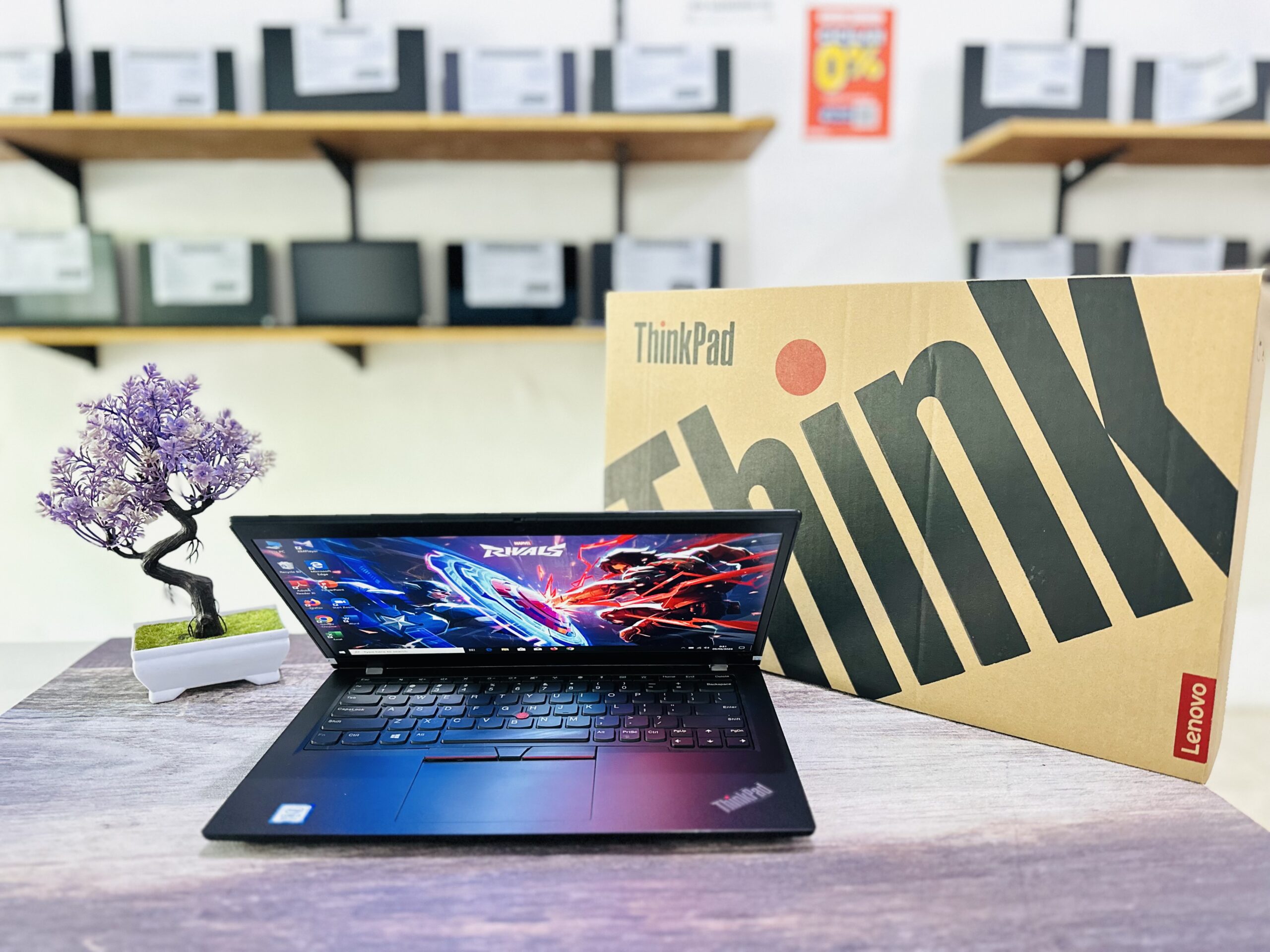 LAPTOP LENOVO THINKPAD X390 | INTEL CORE I5-8365U ( RAM 16GB / SSD 256GB ) - Gambar 5