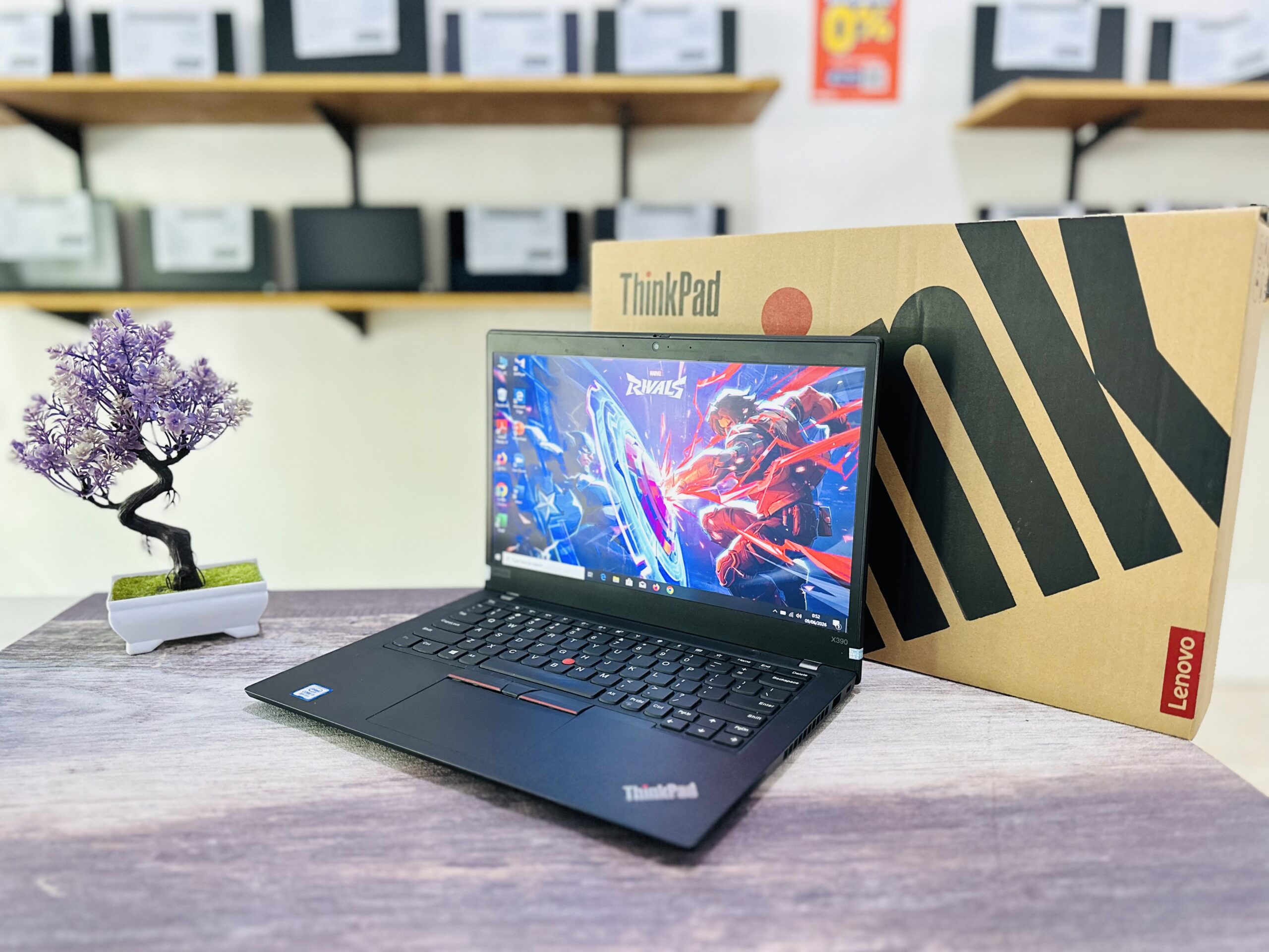 LAPTOP LENOVO THINKPAD X390 | INTEL CORE I5-8365U ( RAM 16GB / SSD 256GB ) - Gambar 7
