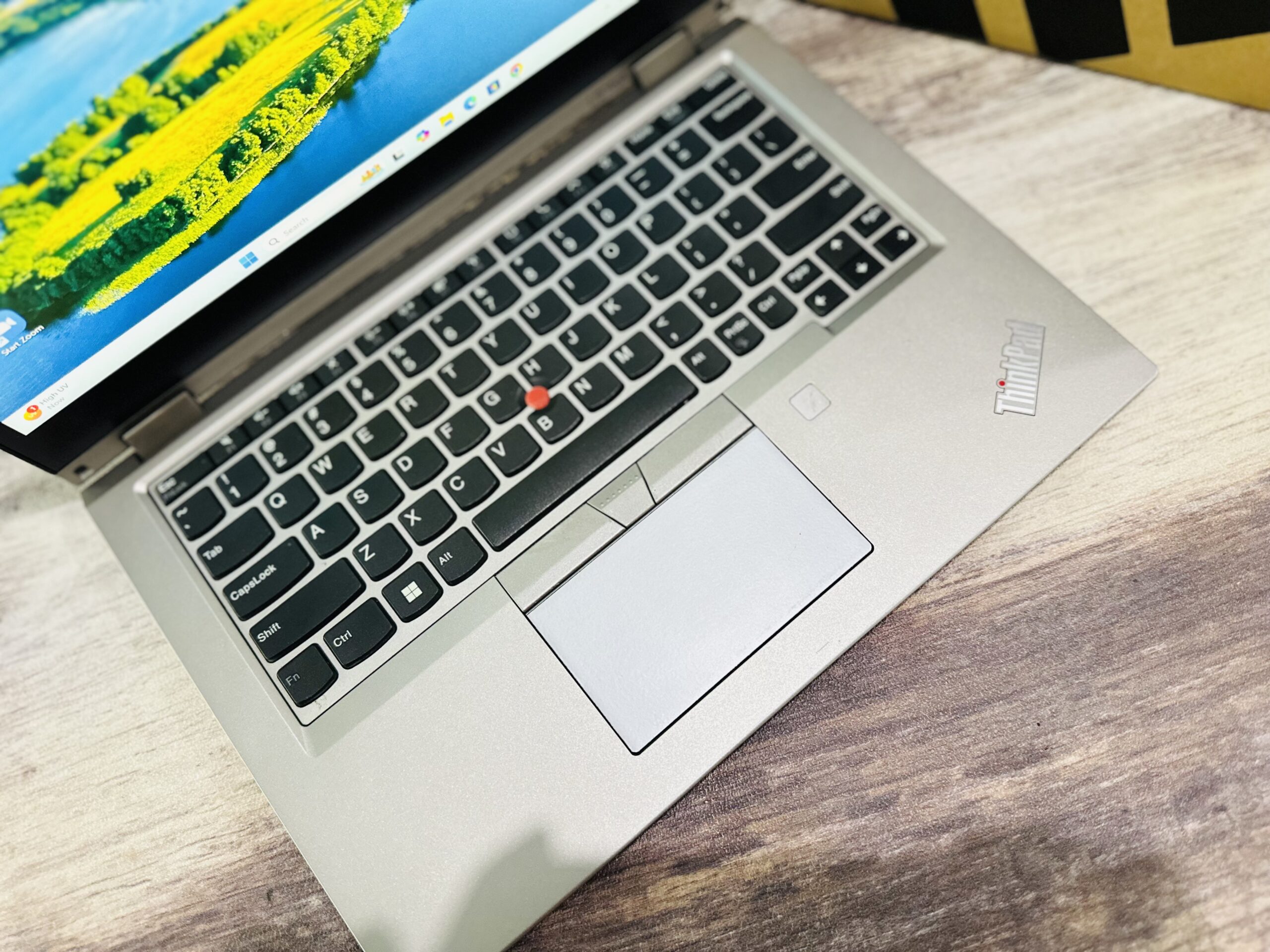 LAPTOP LENOVO THINKPAD L13 YOGA | INTEL CORE I5-1135G7 ( RAM 8GB / SSD 256GB NVME ) TOUCHSCREEN 360° - Gambar 3