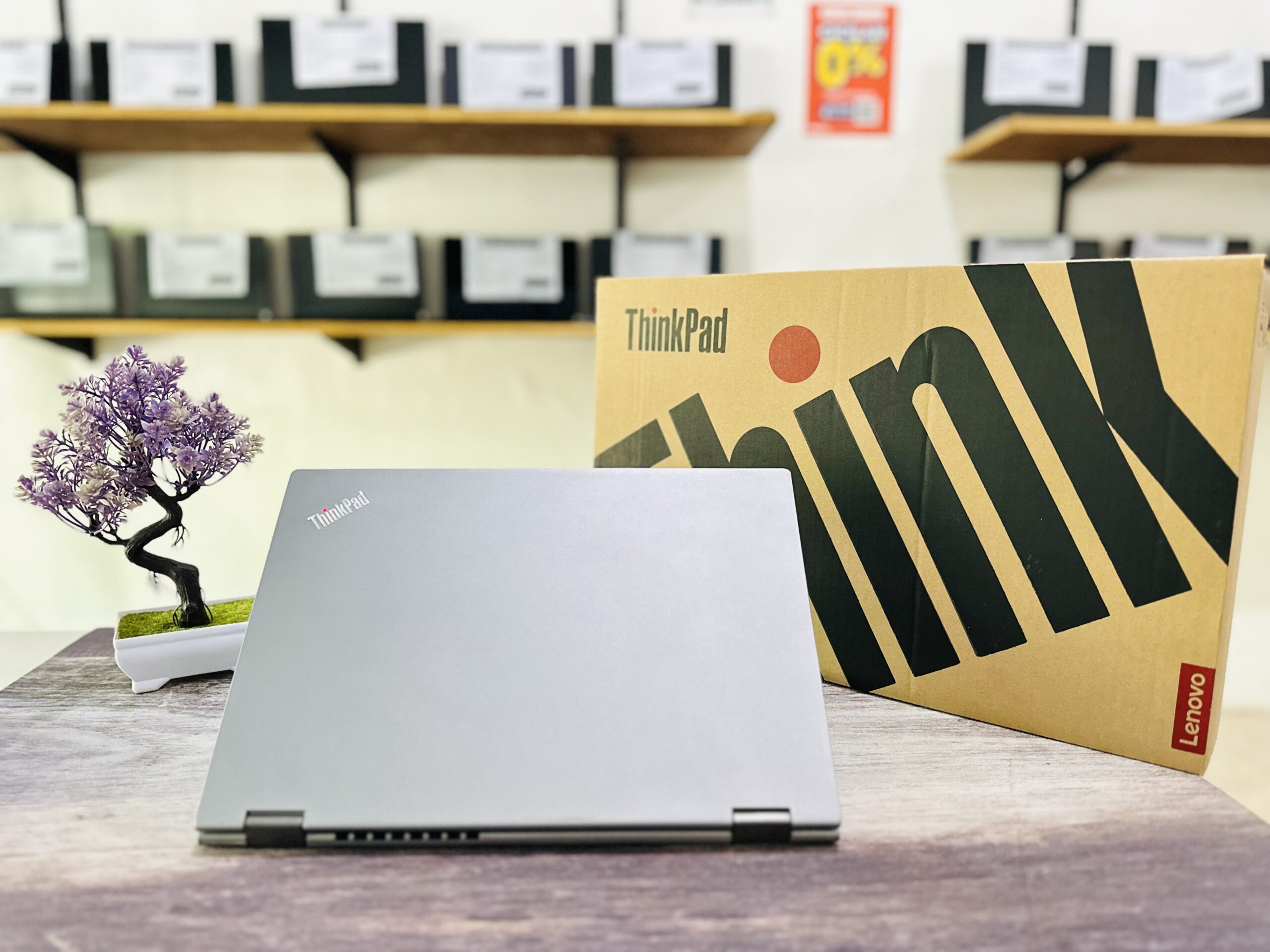 LAPTOP LENOVO THINKPAD L13 YOGA | INTEL CORE I5-1135G7 ( RAM 8GB / SSD 256GB NVME ) TOUCHSCREEN 360° - Gambar 8