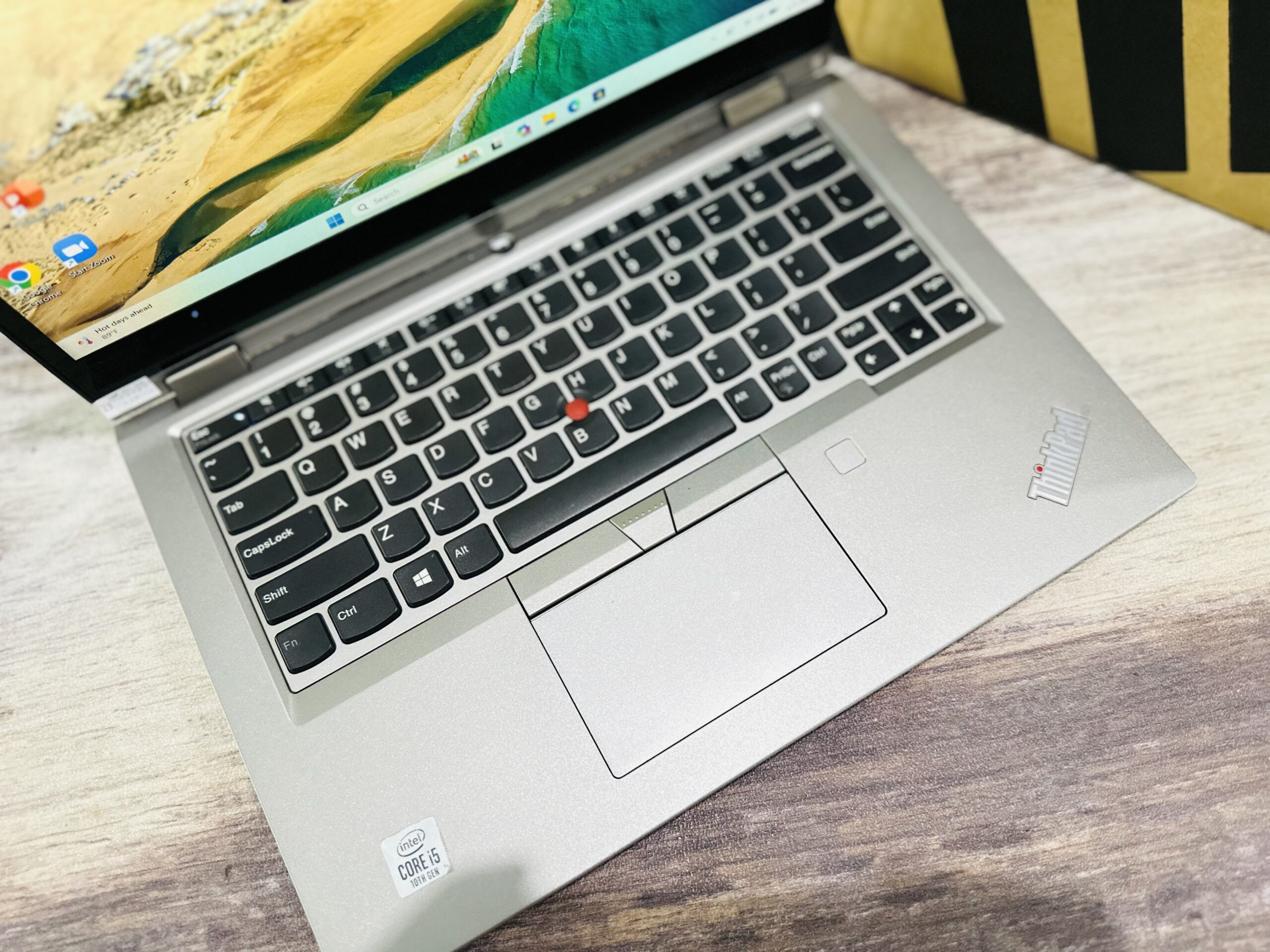 LAPTOP LENOVO THINKPAD L13 YOGA | INTEL CORE I5-10210U ( RAM 16GB / SSD 256GB NVME ) TOUCHSCREEN 360° - Gambar 3