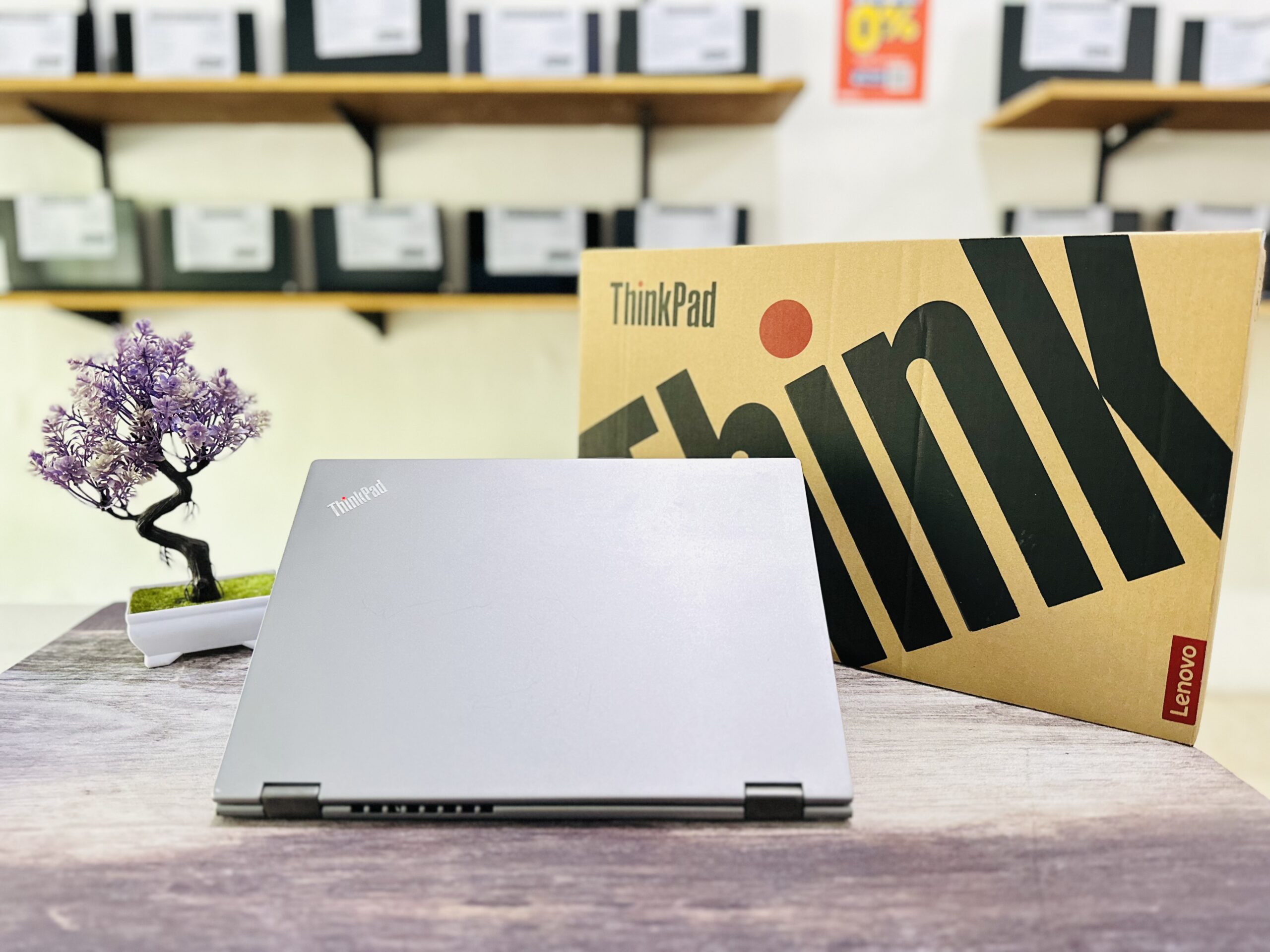 LAPTOP LENOVO THINKPAD L13 YOGA | INTEL CORE I5-10210U ( RAM 16GB / SSD 256GB NVME ) TOUCHSCREEN 360° - Gambar 8