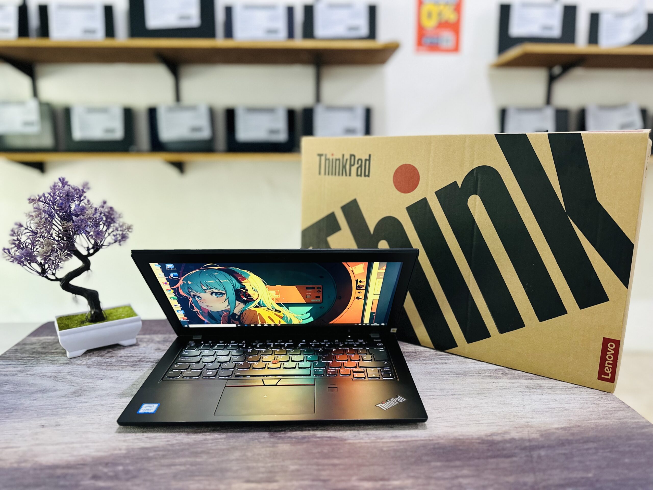 LAPTOP LENOVO THINKPAD X280 | INTEL CORE I7-8550U ( RAM 16GB / SSD 256GB NVME ) TOUCHSCREEN - Gambar 5