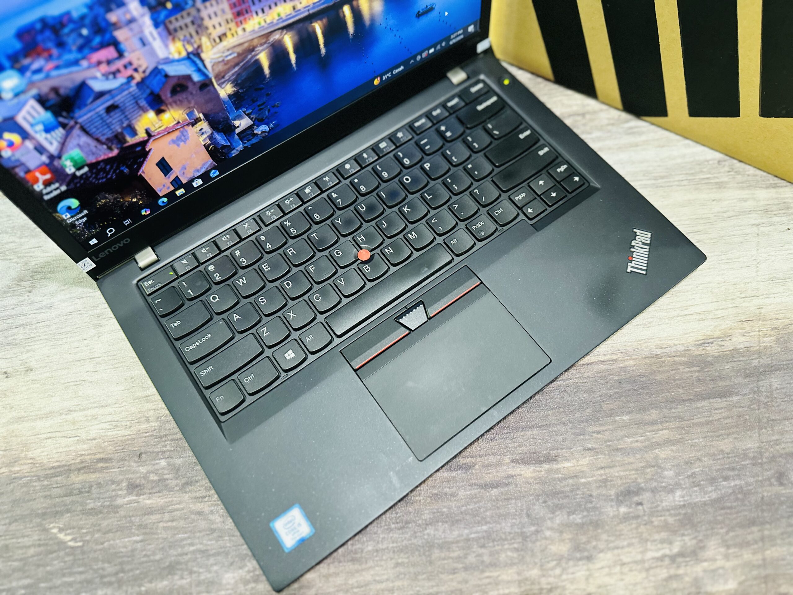 LAPTOP LENOVO THINKPAD T470S | INTEL CORE I5-7300U ( RAM 8GB / SSD 256GB NVME ) - Gambar 3