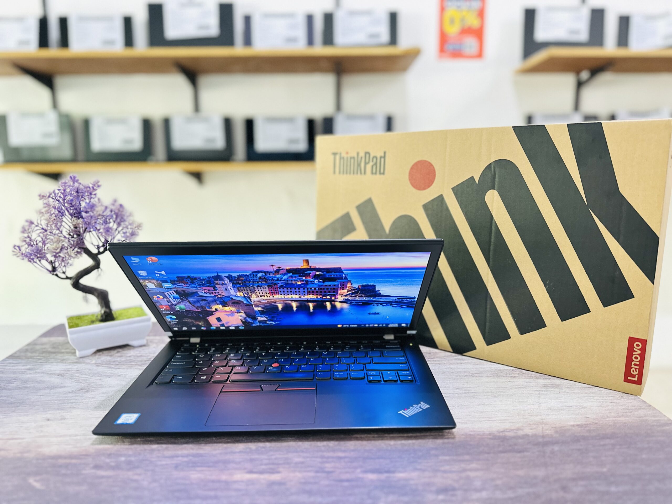 LAPTOP LENOVO THINKPAD T470S | INTEL CORE I5-7300U ( RAM 8GB / SSD 256GB NVME ) - Gambar 5