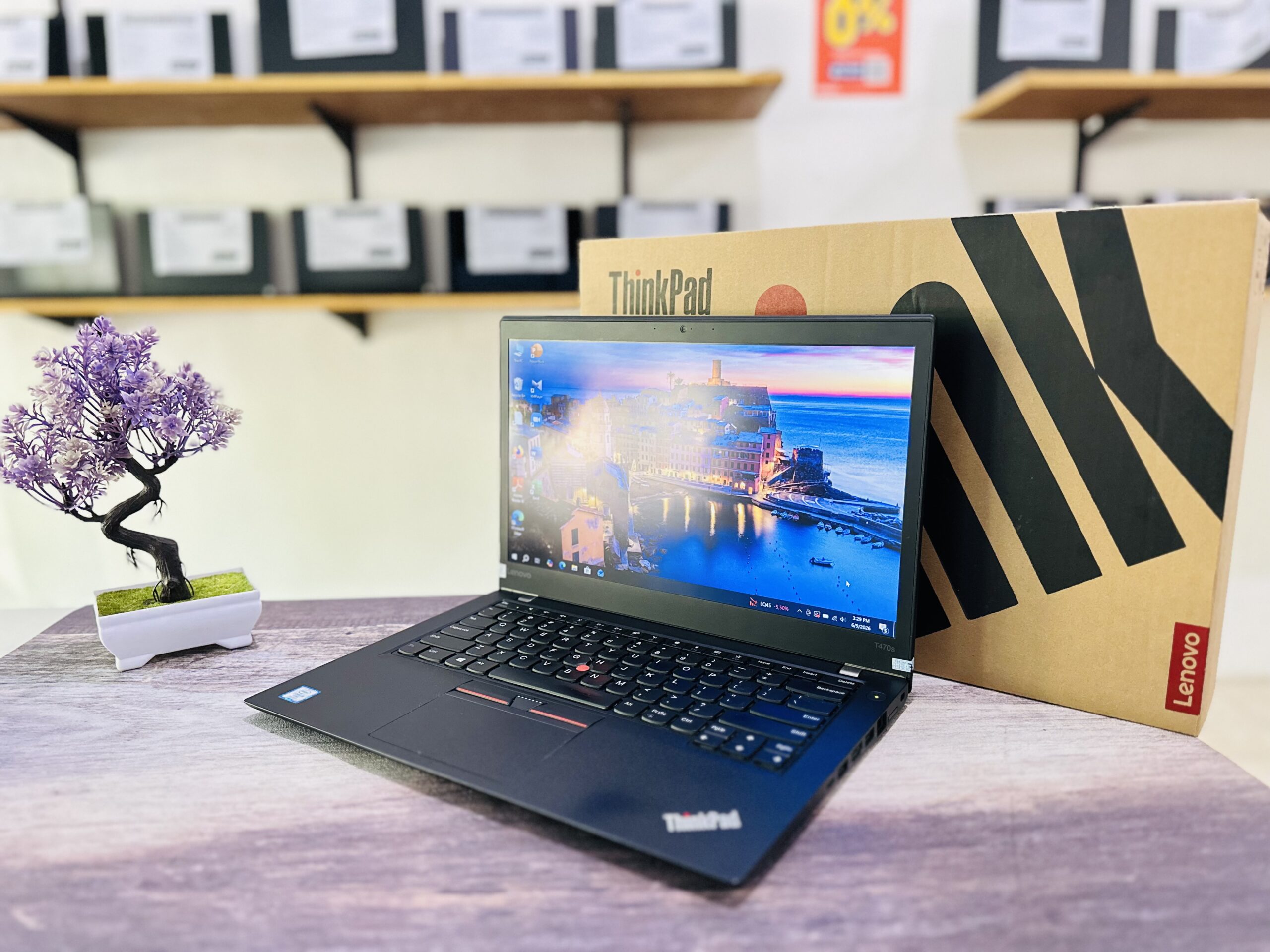 LAPTOP LENOVO THINKPAD T470S | INTEL CORE I5-7300U ( RAM 8GB / SSD 256GB NVME ) - Gambar 7