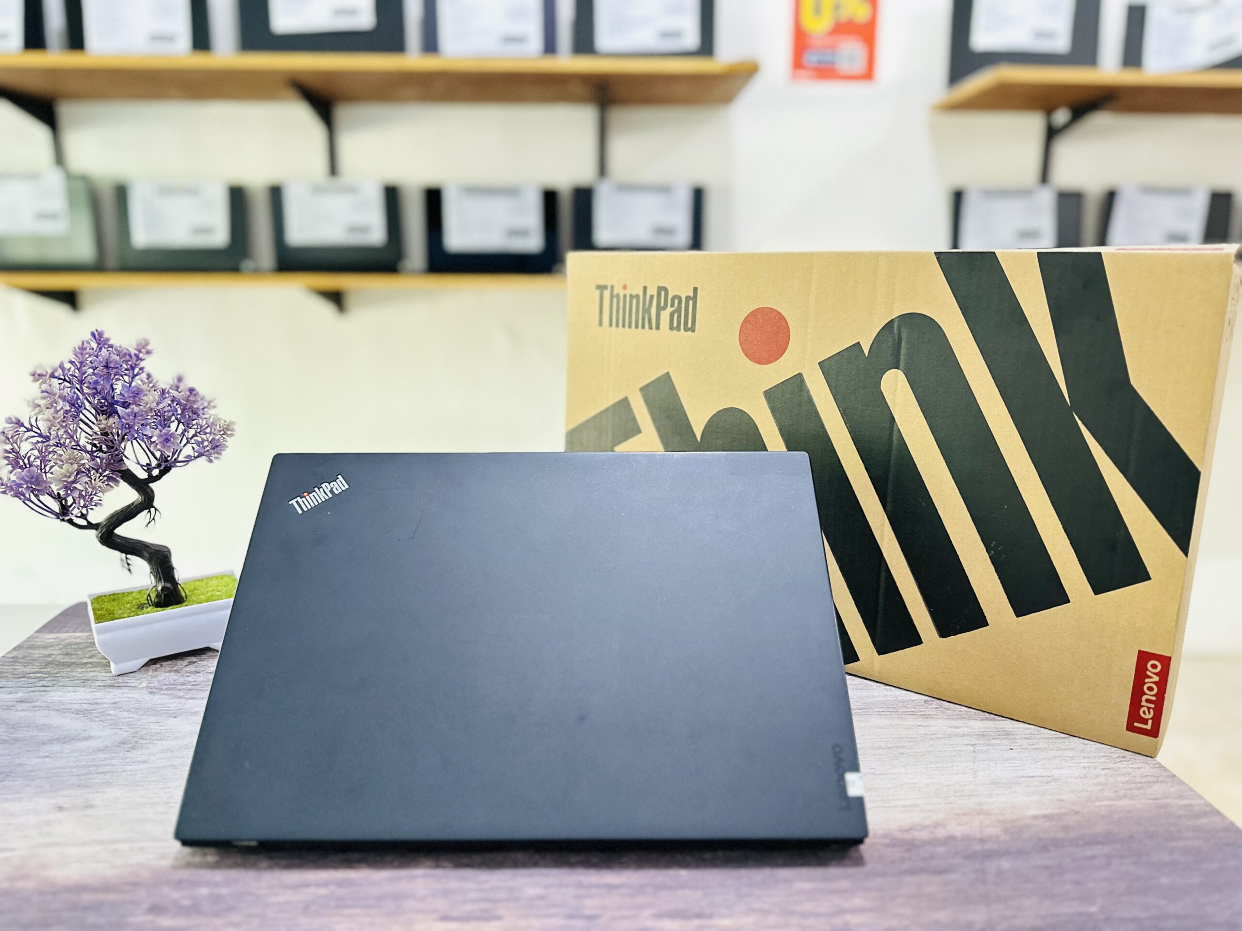 LAPTOP LENOVO THINKPAD T470S | INTEL CORE I5-7300U ( RAM 8GB / SSD 256GB NVME ) - Gambar 8
