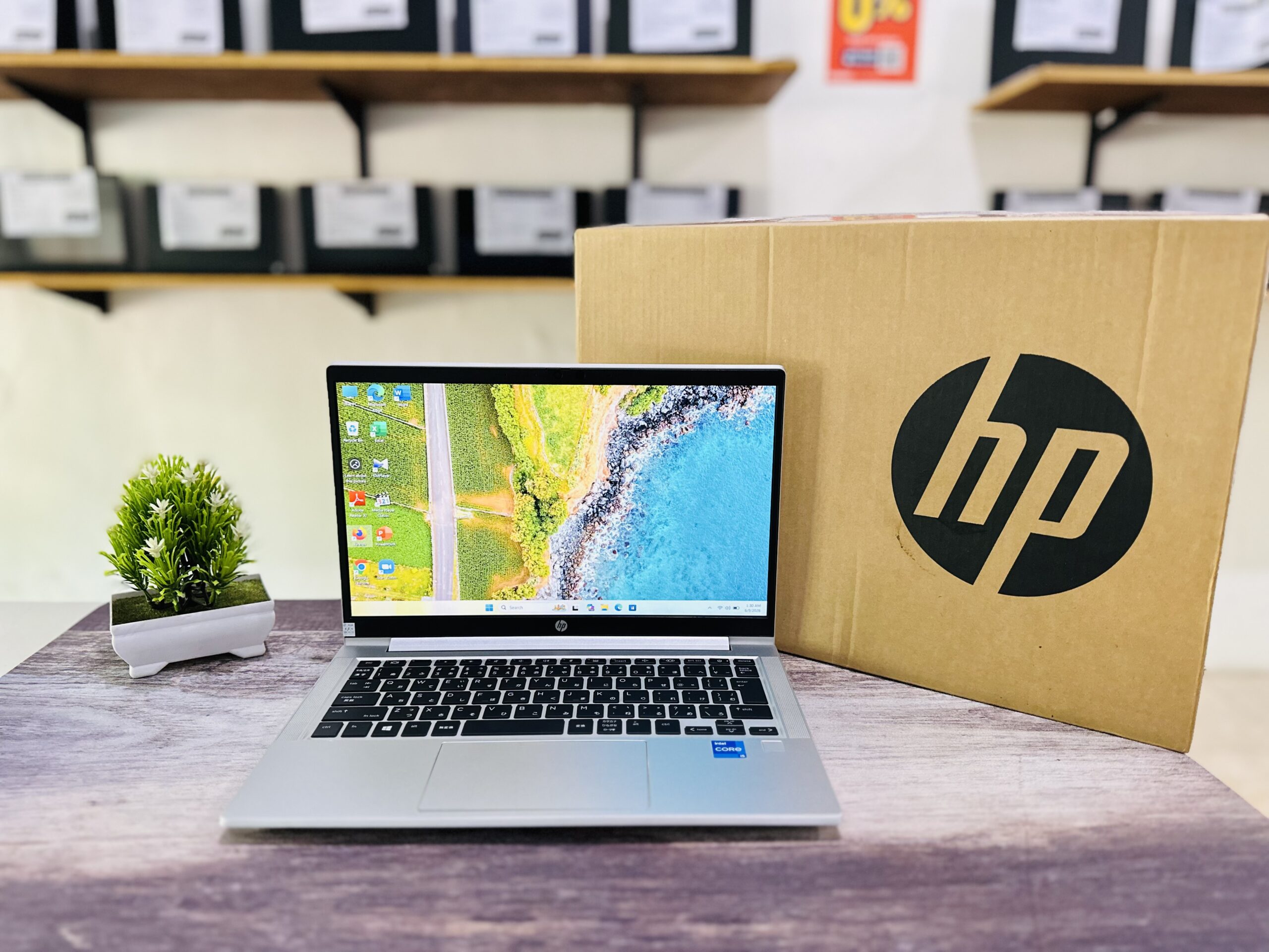 LAPTOP HP PROBOOK 630 G8 | INTEL CORE I5-1145G7 ( RAM 8GB / SSD 256GB NVME ) TOUCHSCREEN