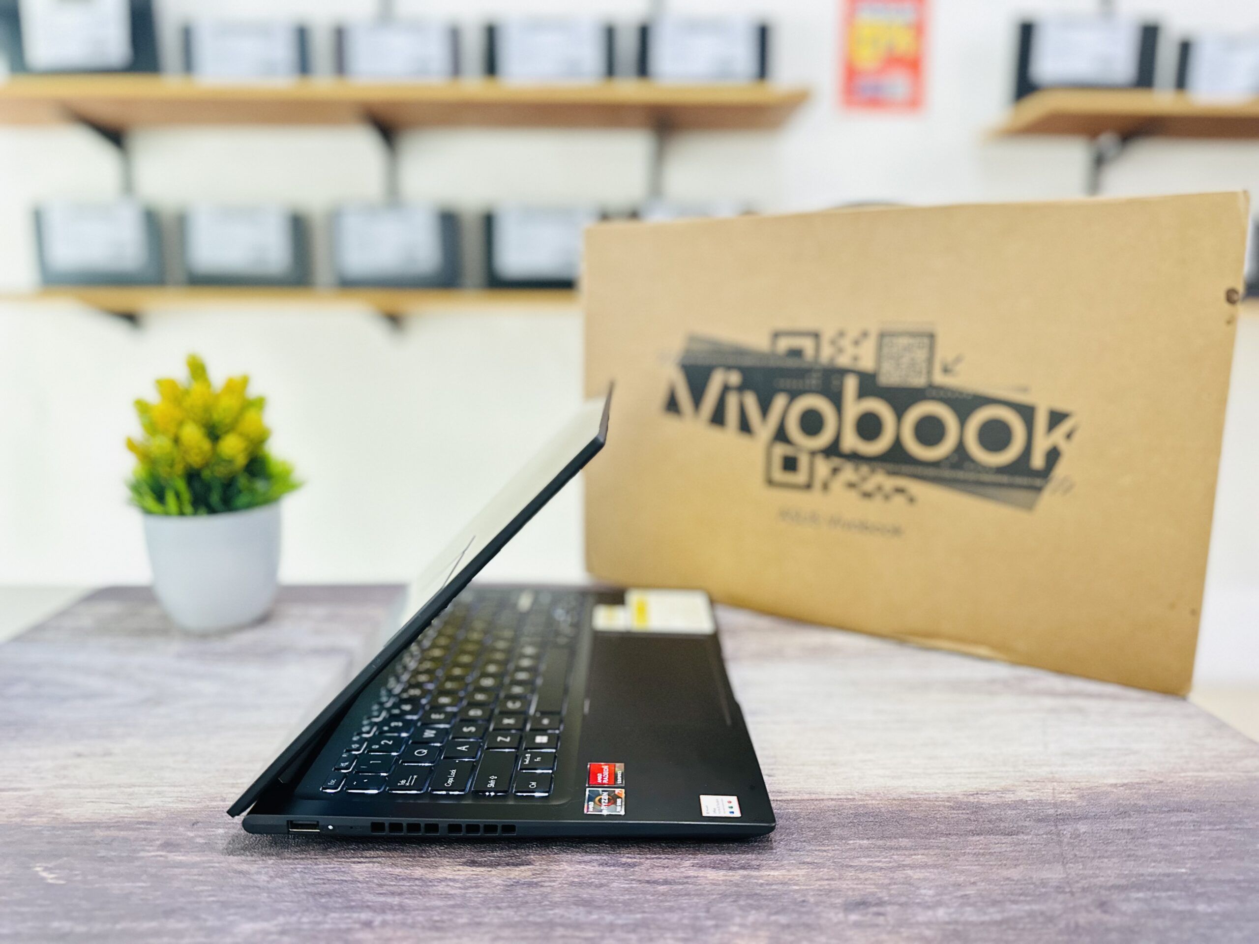 LAPTOP ASUS VIVOBOOK M1405YA | AMD RYZEN 7 7730U ( RAM 16GB / SSD 512GB NVME ) GARANSI - Gambar 6