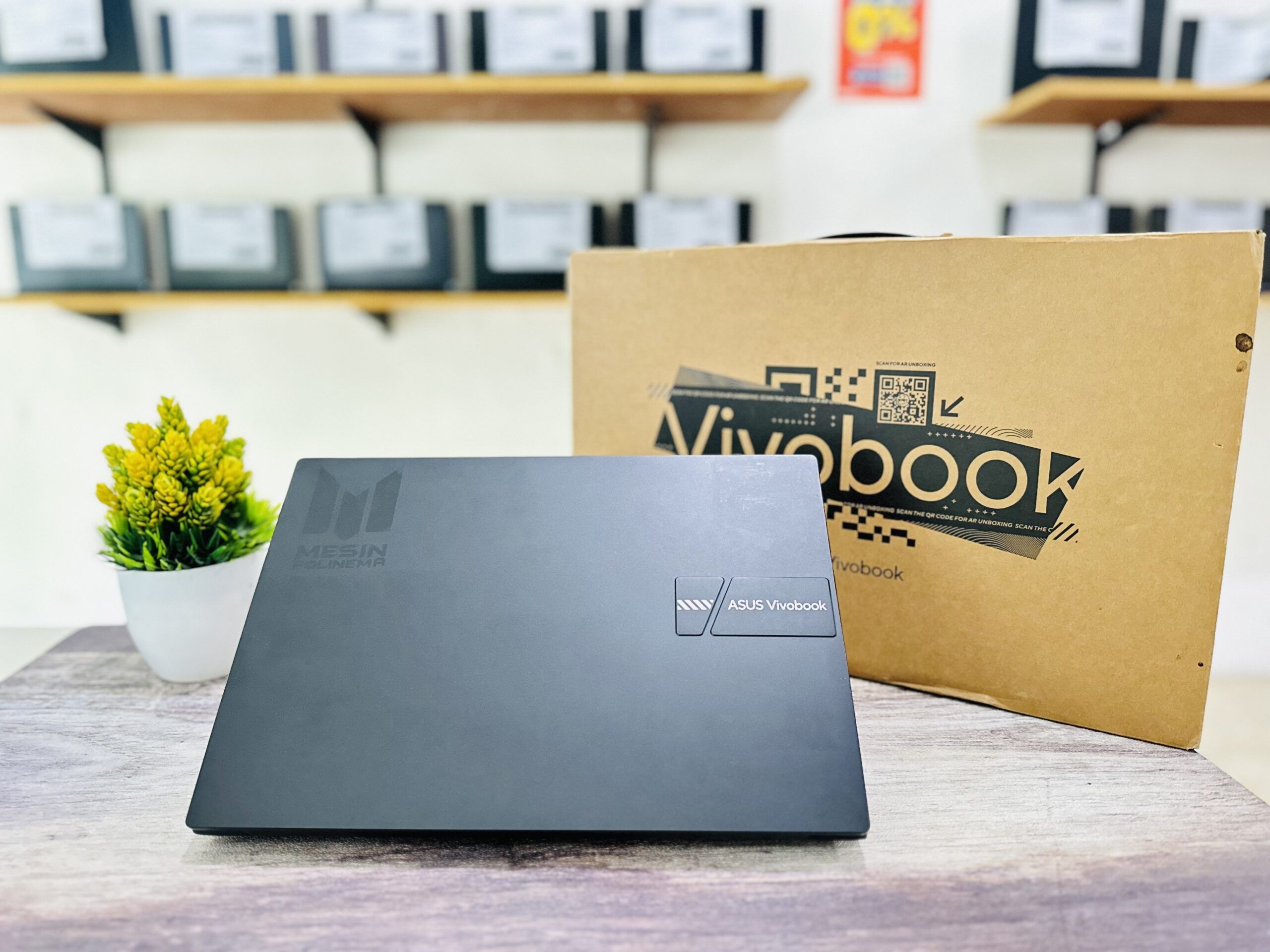 LAPTOP ASUS VIVOBOOK M1405YA | AMD RYZEN 7 7730U ( RAM 16GB / SSD 512GB NVME ) GARANSI - Gambar 8