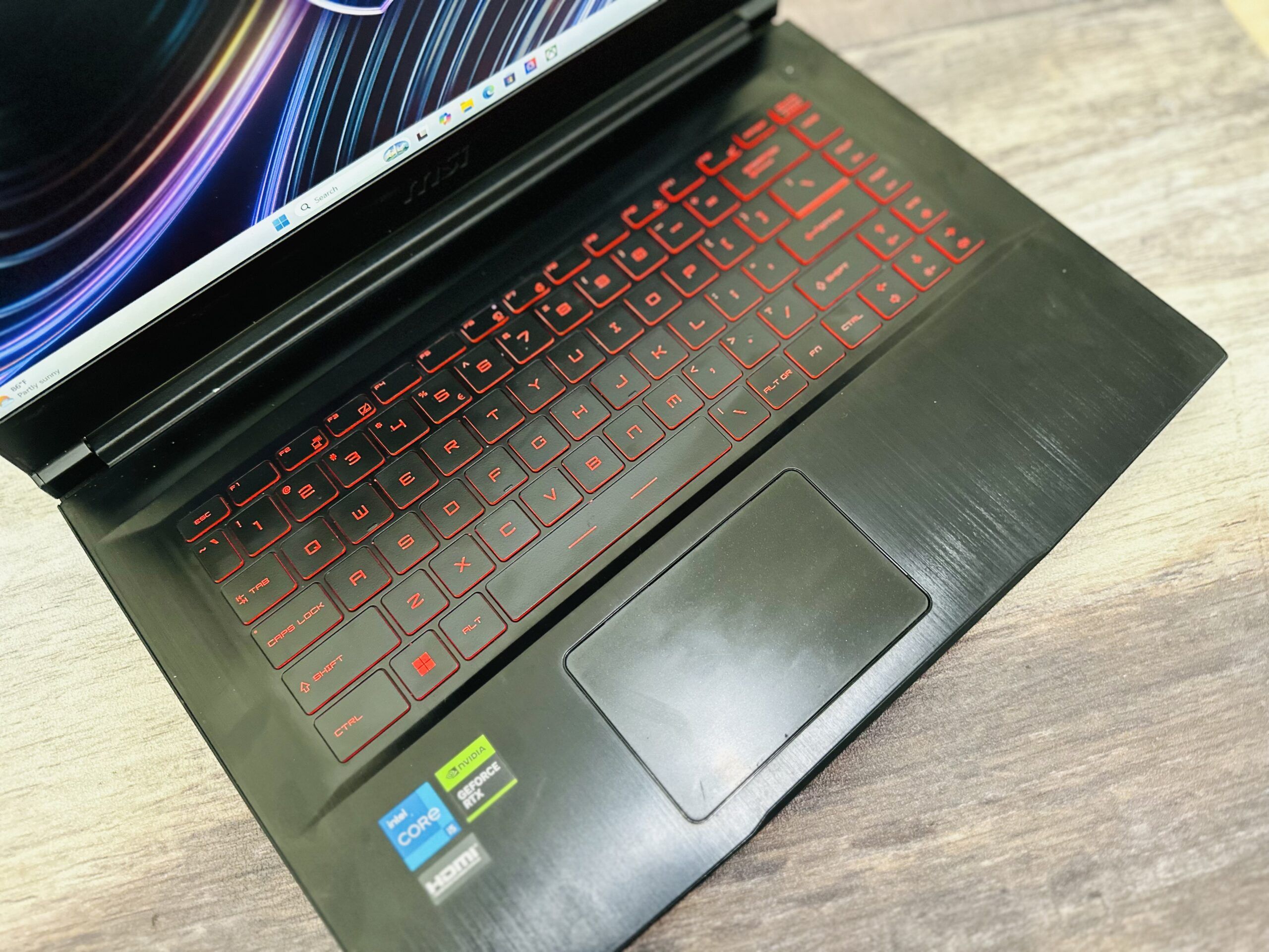 LAPTOP MSI GF63 THIN 11UC | INTEL CORE I5-11400H ( RAM 8GB / SSD 512GB NVME ) - Gambar 3