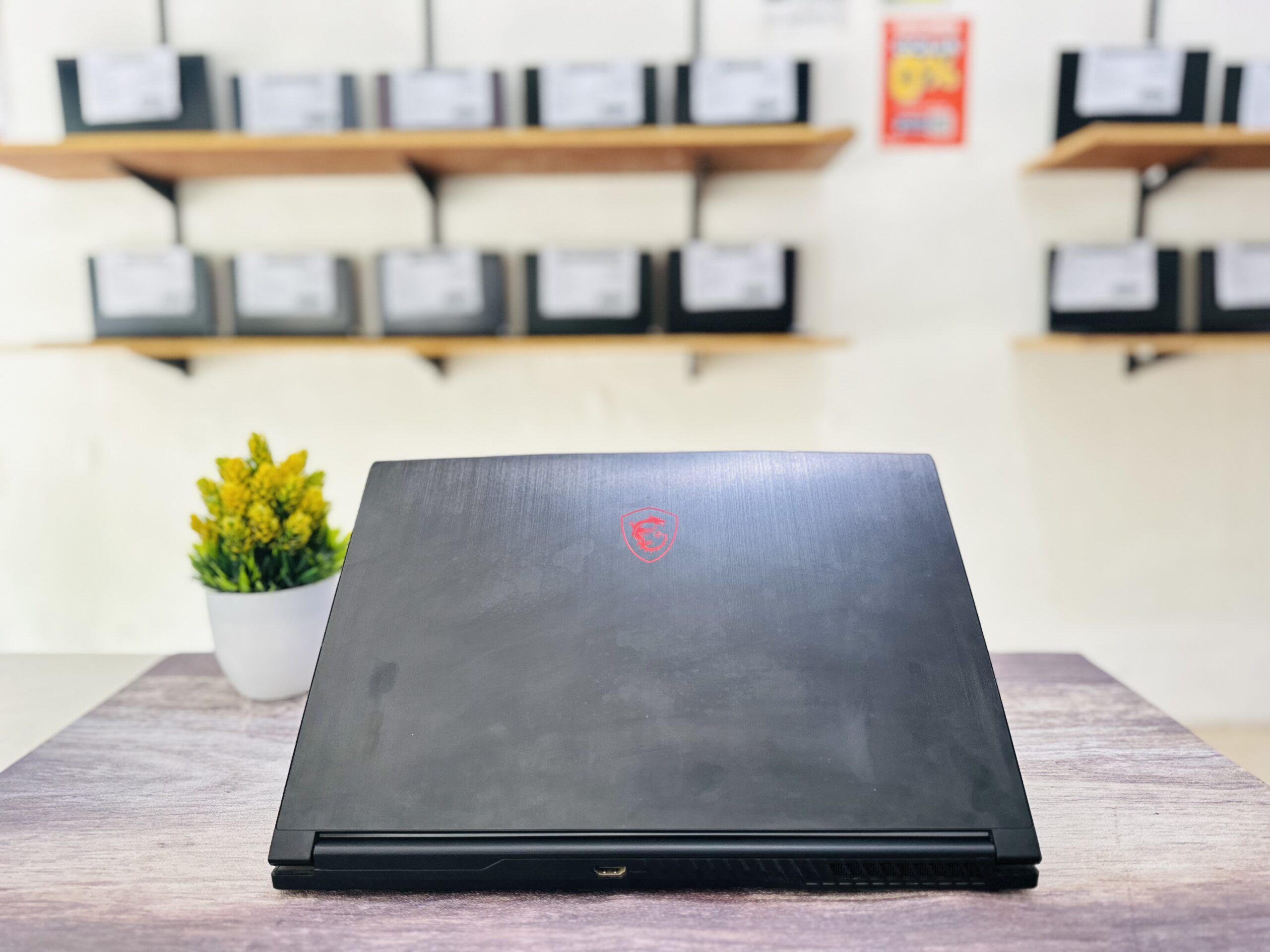 LAPTOP MSI GF63 THIN 11UC | INTEL CORE I5-11400H ( RAM 8GB / SSD 512GB NVME ) - Gambar 8