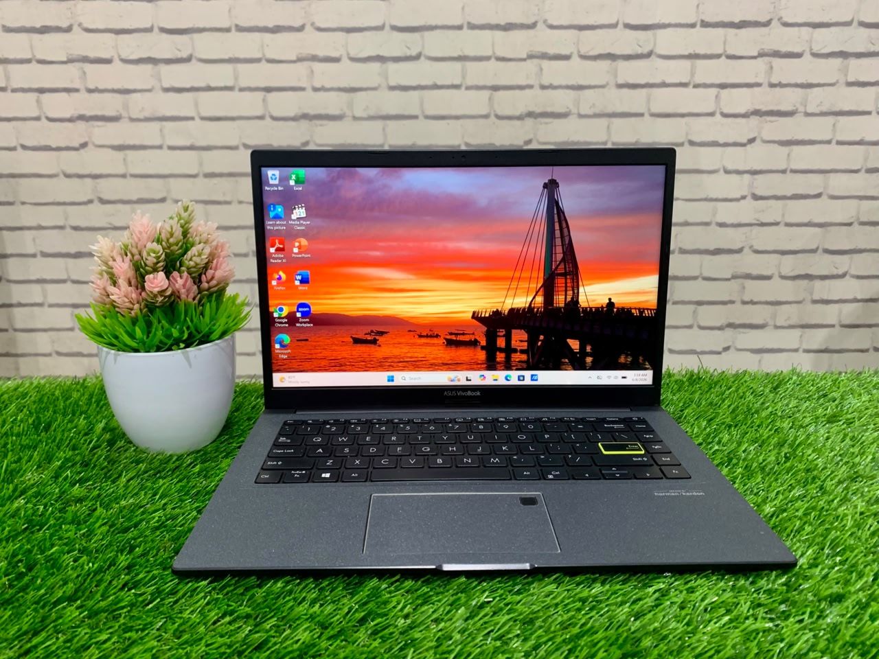 Asus Vivobook K413EA Intel Core i3-1115G4 / Ram 8GB / SSD 512GB / 14" FHD/ Intel UHD Graphics/ Murah