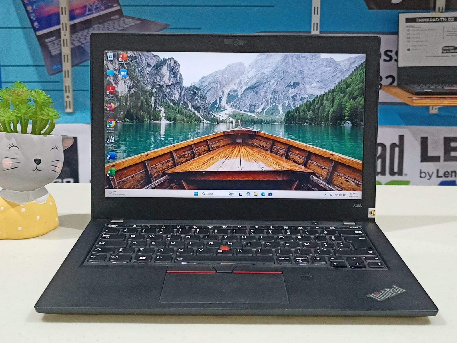 THINKPAD X280 Core i5-8350U/ 16GB/ Ssd 256GB/ Touchscreen/ Backlit