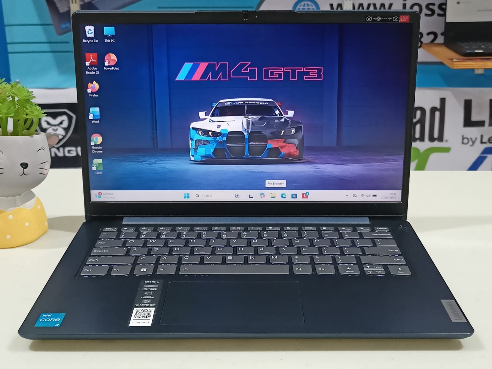 LENOVO IP SLIM 3 14IAU7 Core i3-1215U/ 8GB/ Ssd 256GB/ Backlight/ Garansi