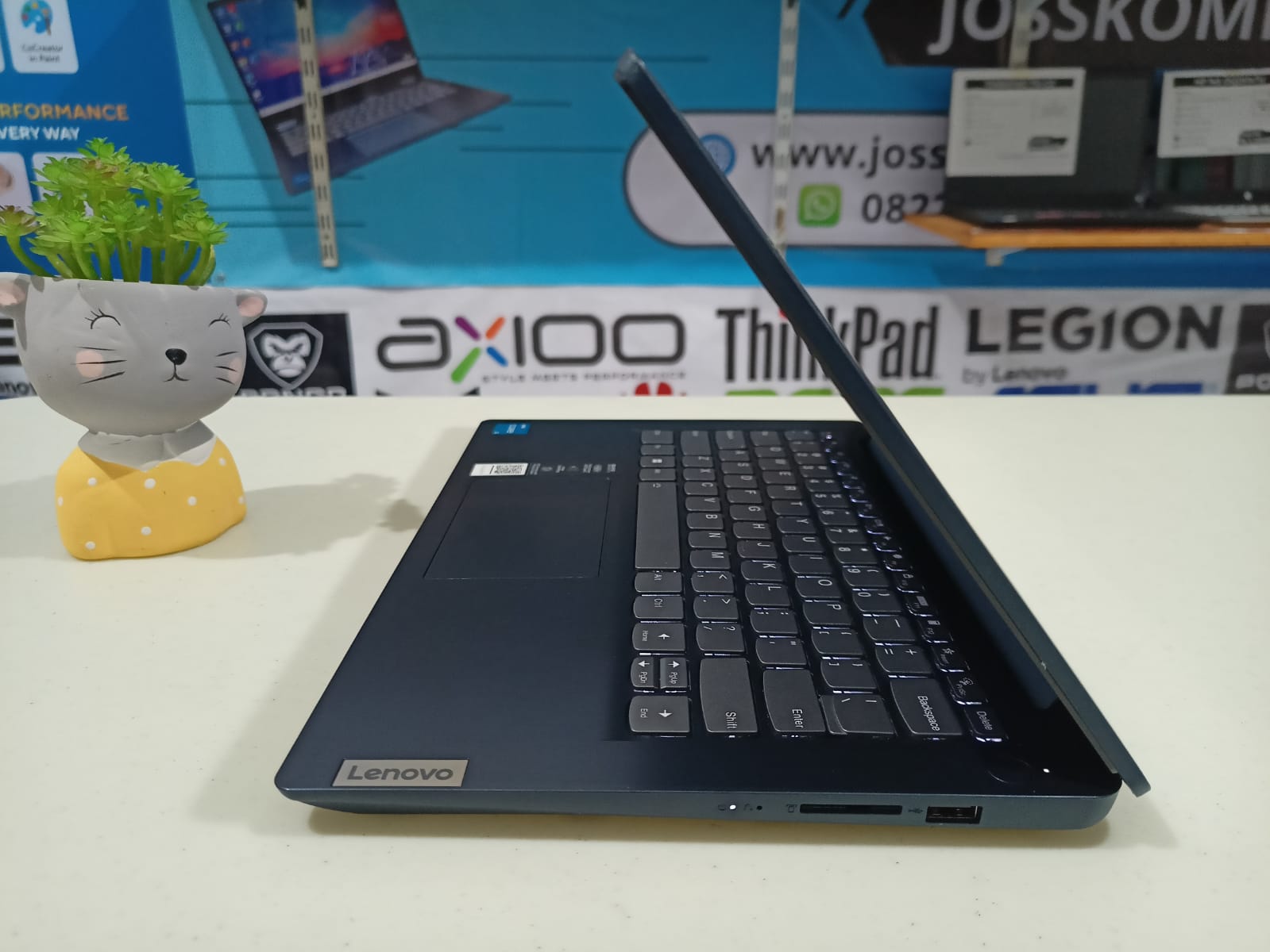 LENOVO IP SLIM 3 14IAU7 Core i3-1215U/ 8GB/ Ssd 256GB/ Backlight/ Garansi - Gambar 6