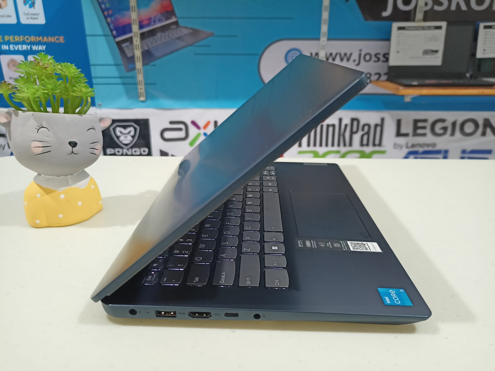 LENOVO IP SLIM 3 14IAU7 Core i3-1215U/ 8GB/ Ssd 256GB/ Backlight/ Garansi - Gambar 5