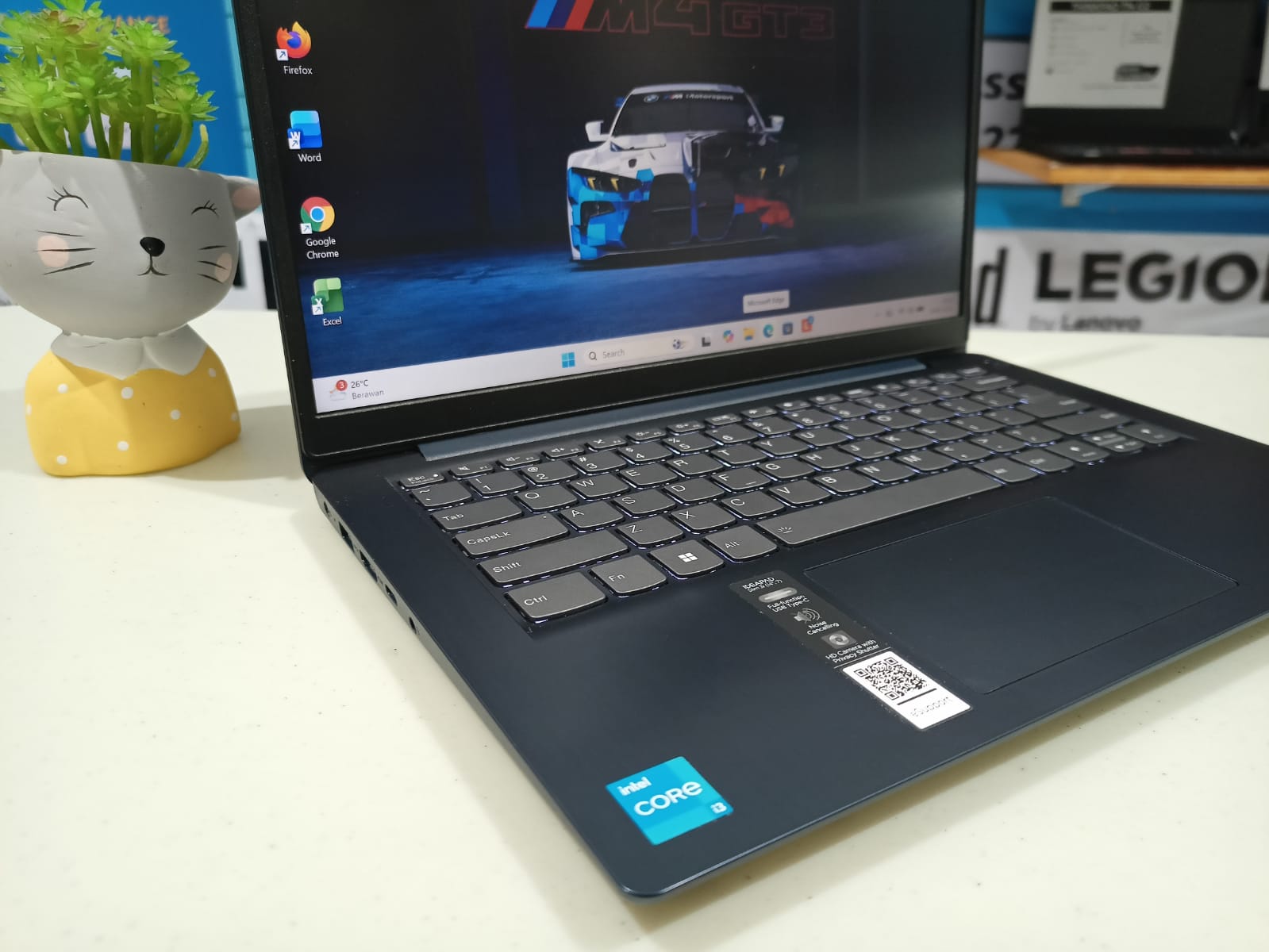 LENOVO IP SLIM 3 14IAU7 Core i3-1215U/ 8GB/ Ssd 256GB/ Backlight/ Garansi - Gambar 4
