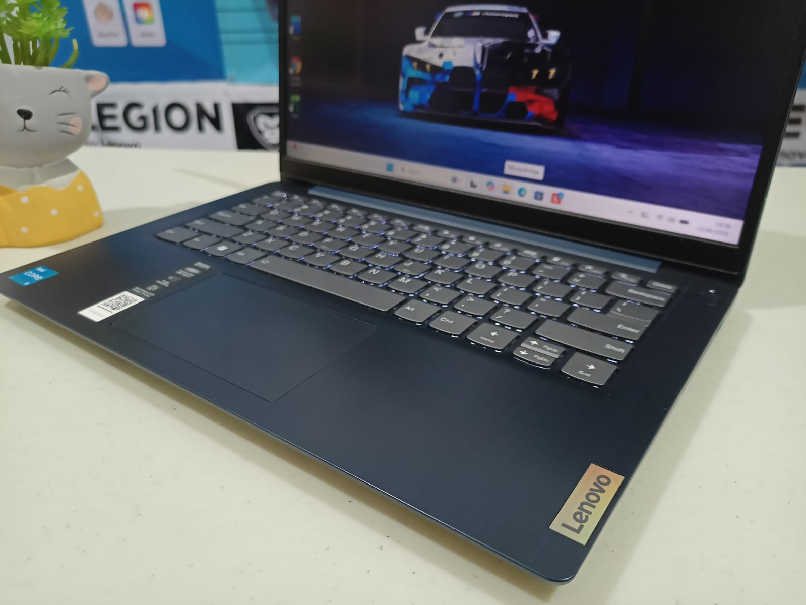 LENOVO IP SLIM 3 14IAU7 Core i3-1215U/ 8GB/ Ssd 256GB/ Backlight/ Garansi - Gambar 3