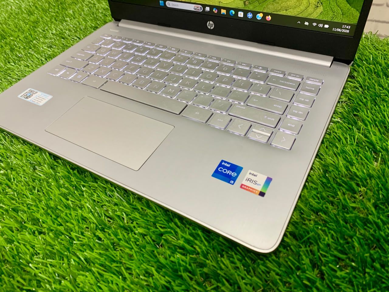 HP 14S - DQ5125TU Intel Core i5-1235U/ RAM 8GB/ SSD 512GB/ 14" FHD/ Intel Iris Xe/ Key Backlite/ Garansi - Gambar 3