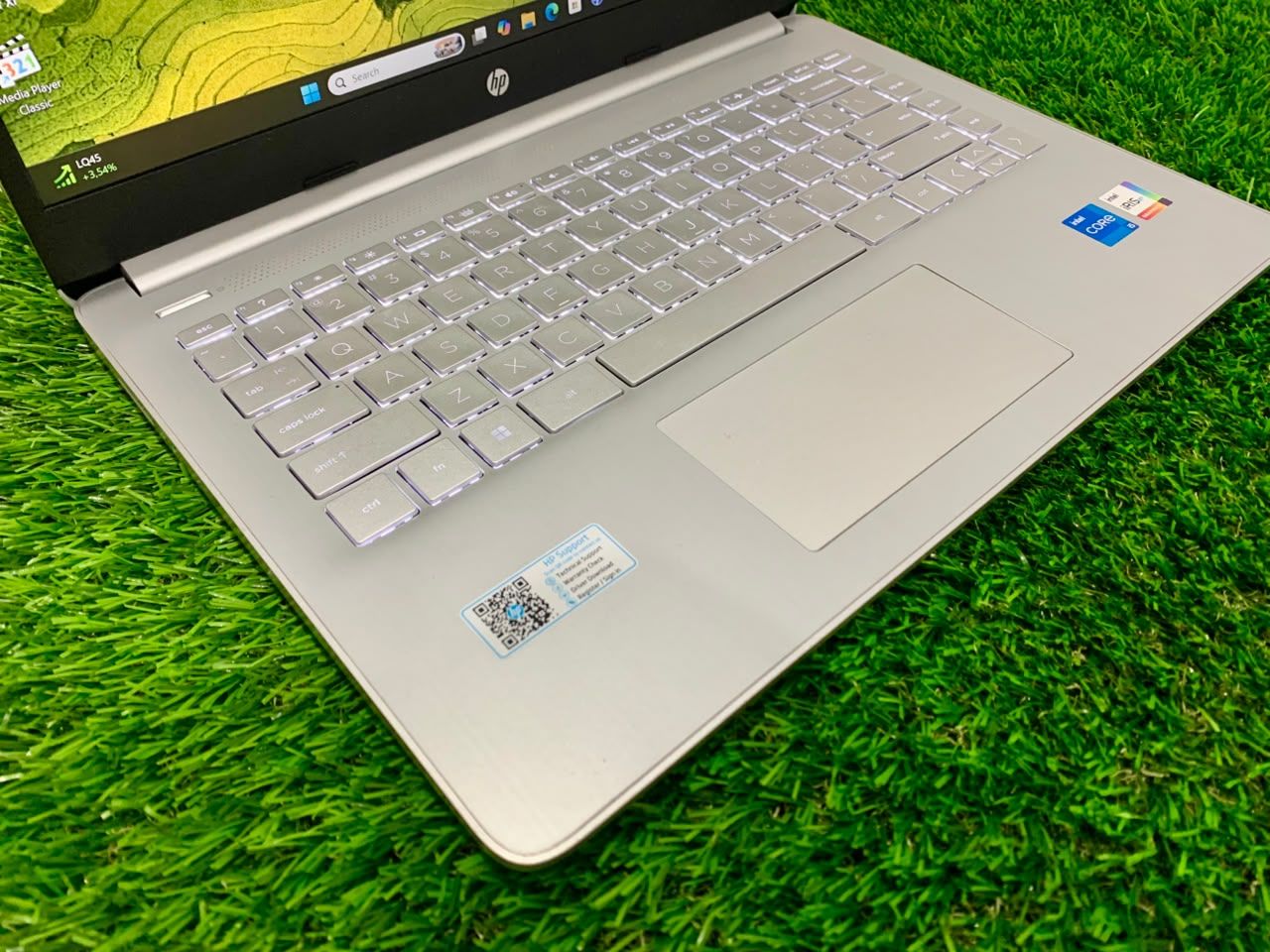 HP 14S - DQ5125TU Intel Core i5-1235U/ RAM 8GB/ SSD 512GB/ 14" FHD/ Intel Iris Xe/ Key Backlite/ Garansi - Gambar 4