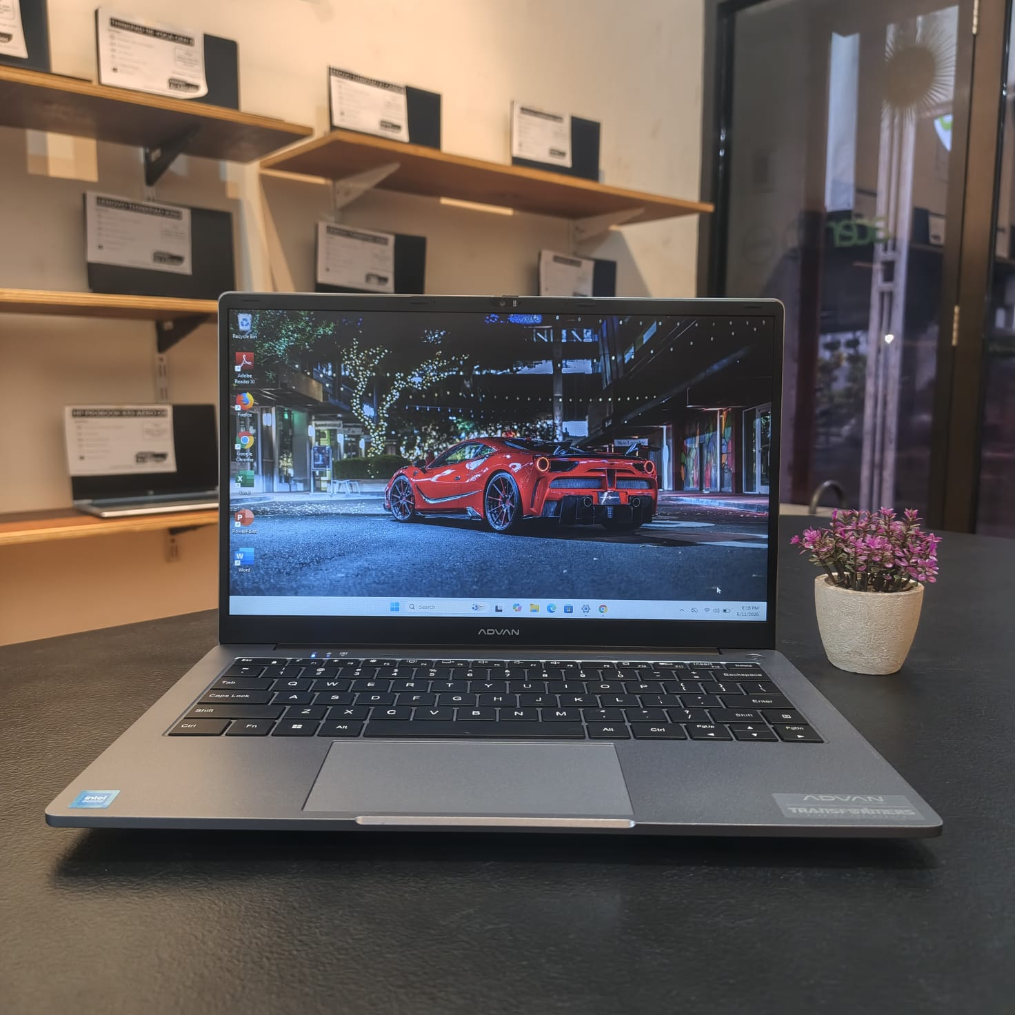 ADVAN TBOOK TRANSFORMER Intel N100 (Ram 4GB / MMC 128 GB) Intel UHD Graphics