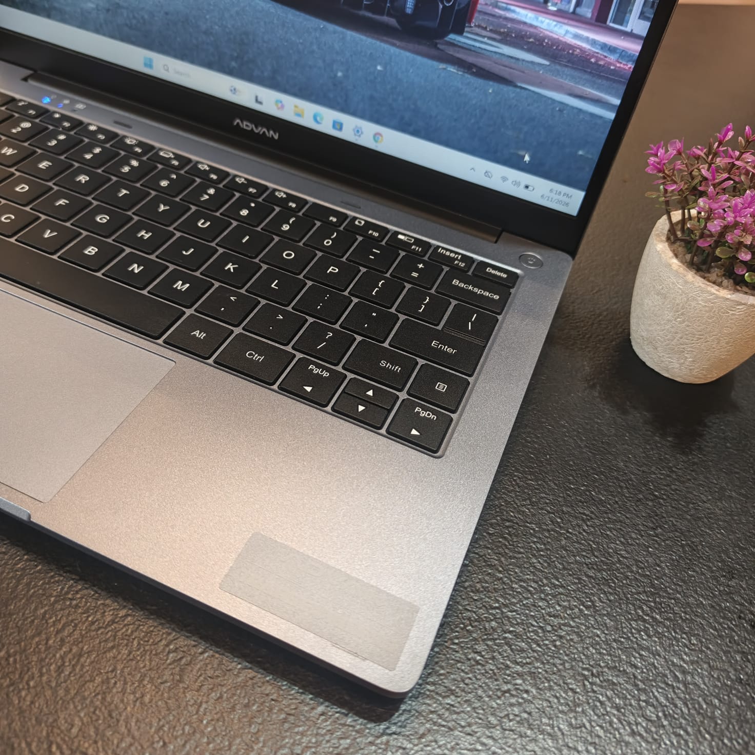 ADVAN TBOOK TRANSFORMER Intel N100 (Ram 4GB / MMC 128 GB) Intel UHD Graphics - Gambar 3