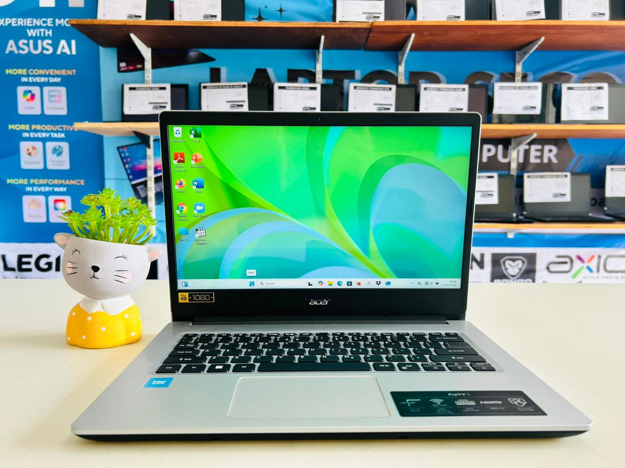 ACER ASPIRE A314-35 Celeron N5100 / 4GB / SSD 256GB Nvme