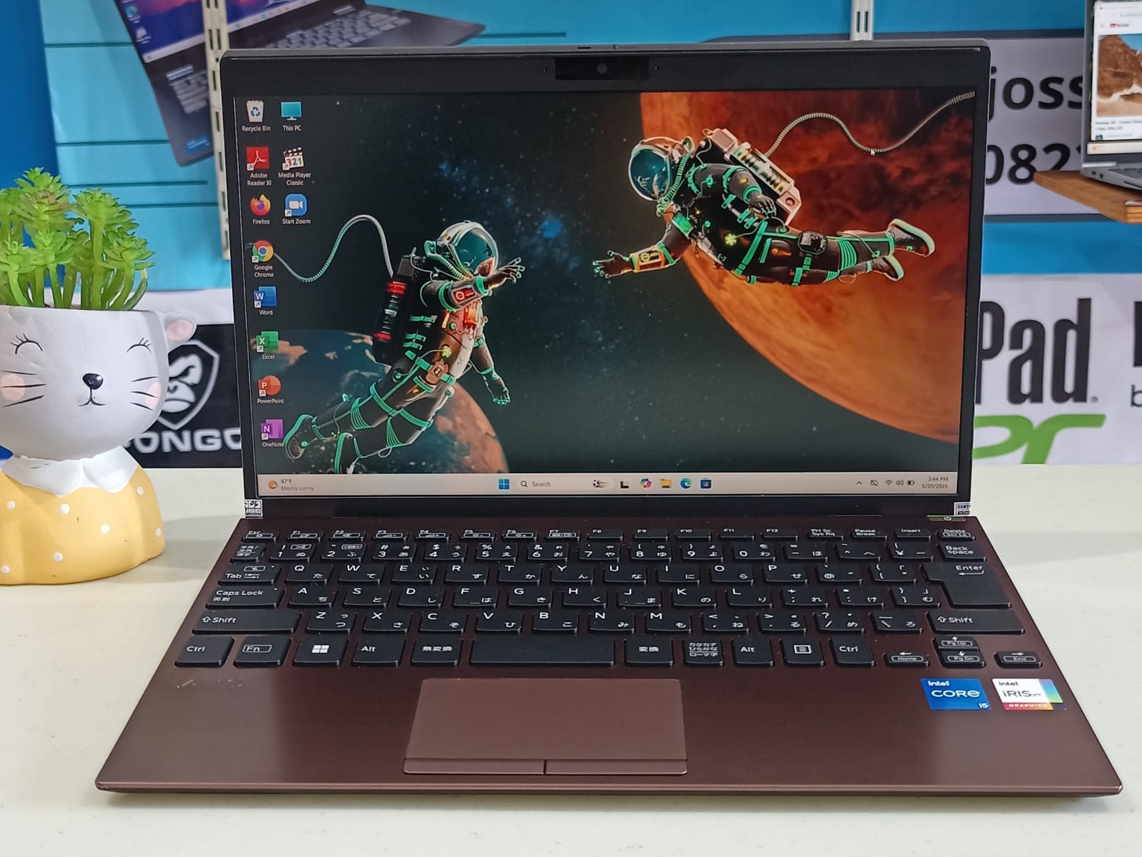 SONNY VAIO VJPJ21 Core i5-1135G7 / 16GB / Ssd 256GB