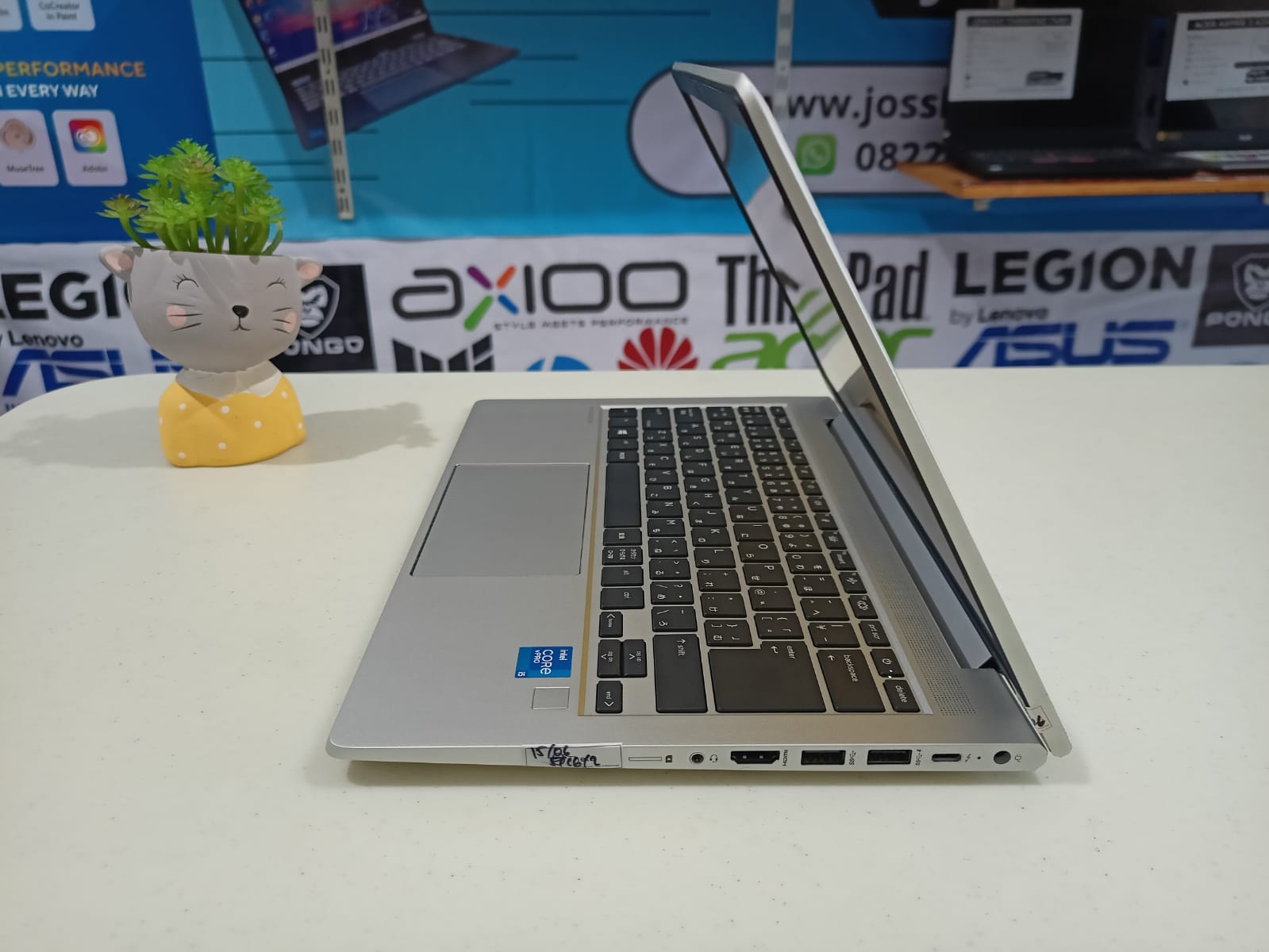 HP PROBOOK 640 G8 Core i5-1145G7/ 16GB/ Ssd 256GB NVMe/ Backlit - Gambar 3