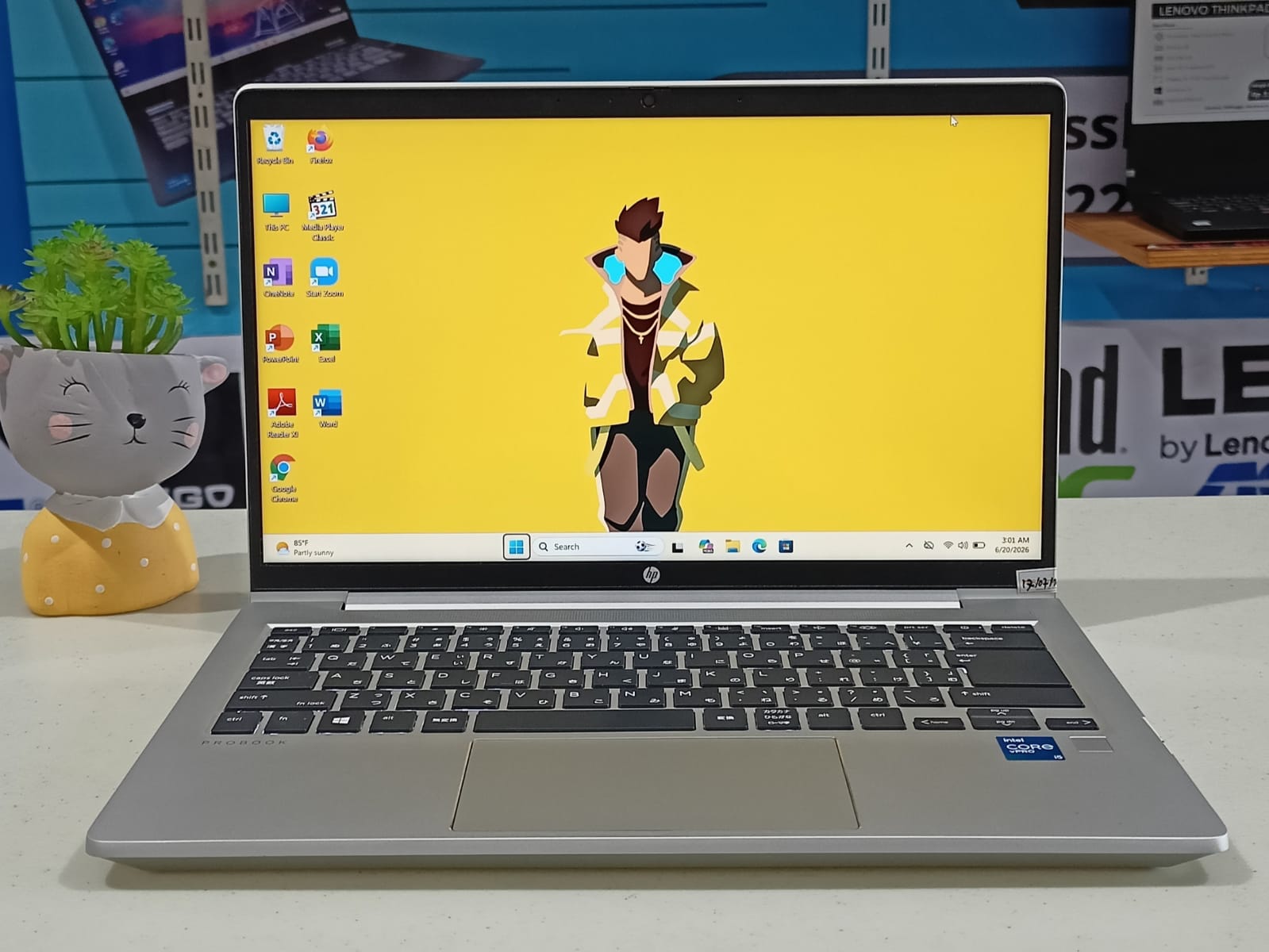 HP PROBOOK 640 G8 Core i5-1145G7/ 16GB/ Ssd 256GB NVMe/ Backlit