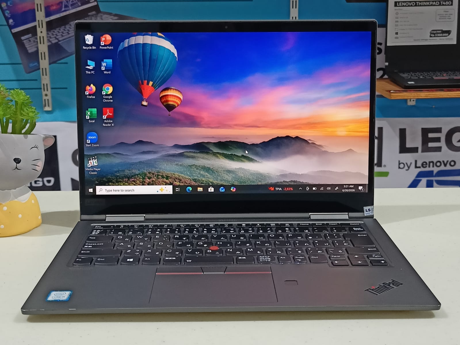 THINKPAD X1 YOGA Core i5-8365U/ 8GB/ Ssd 256GB/ Backlit