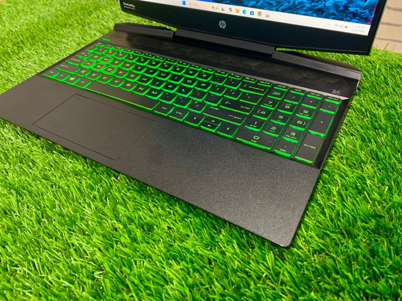 HP PAVILION Gaming 15-DK1041TX Intel Core i7-10750H/ RAM 8GB/ SSD 256GB/ 15,6" FHD 144Hz/ Nvidia GTX 1650/ Key Backlit Green - Gambar 4