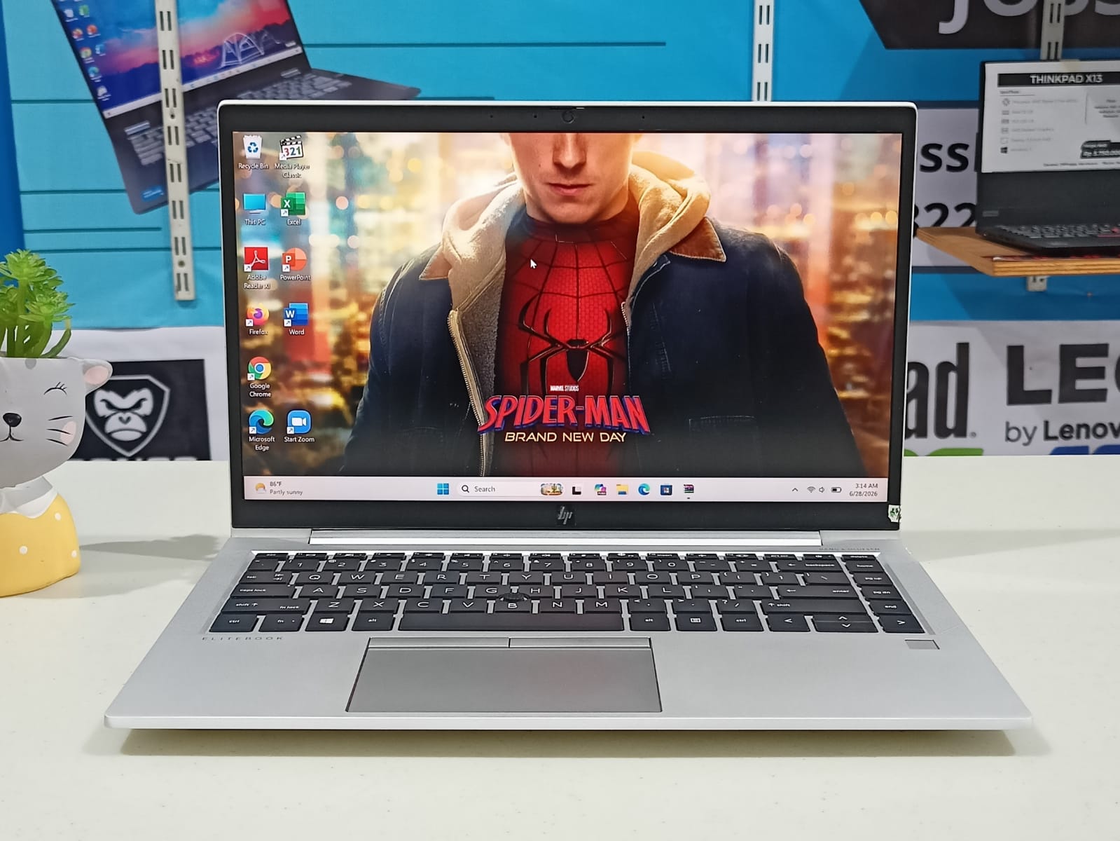 HP ELITEBOOK 840 G8 Core i5-1145G7 / 16GB / SSD 256GB NVME / Intel Iris Xe