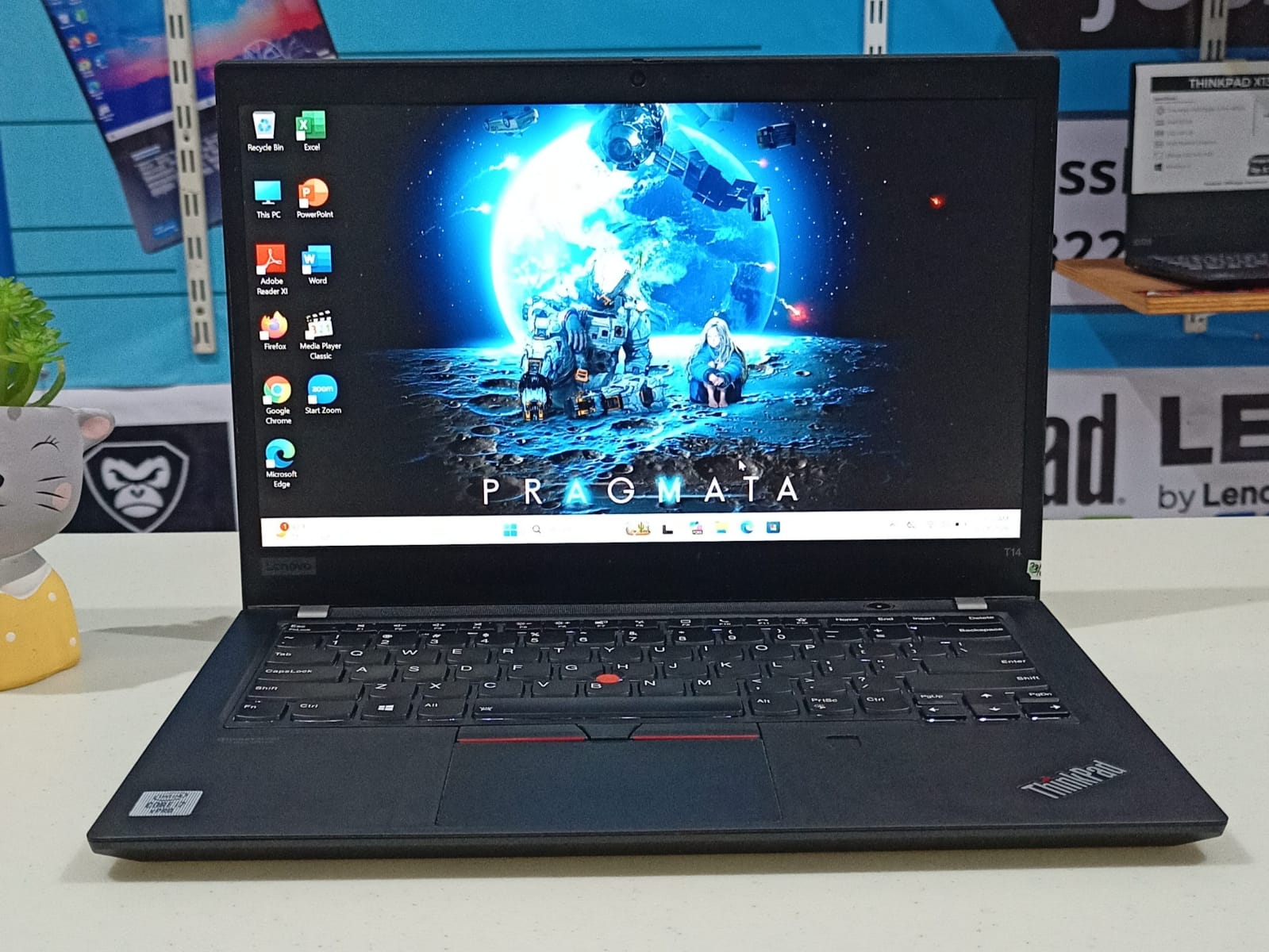 LENOVO THINKPAD T14 Core i7-10610U / 16GB / SSD 256GB / Backlit / Touchscreen