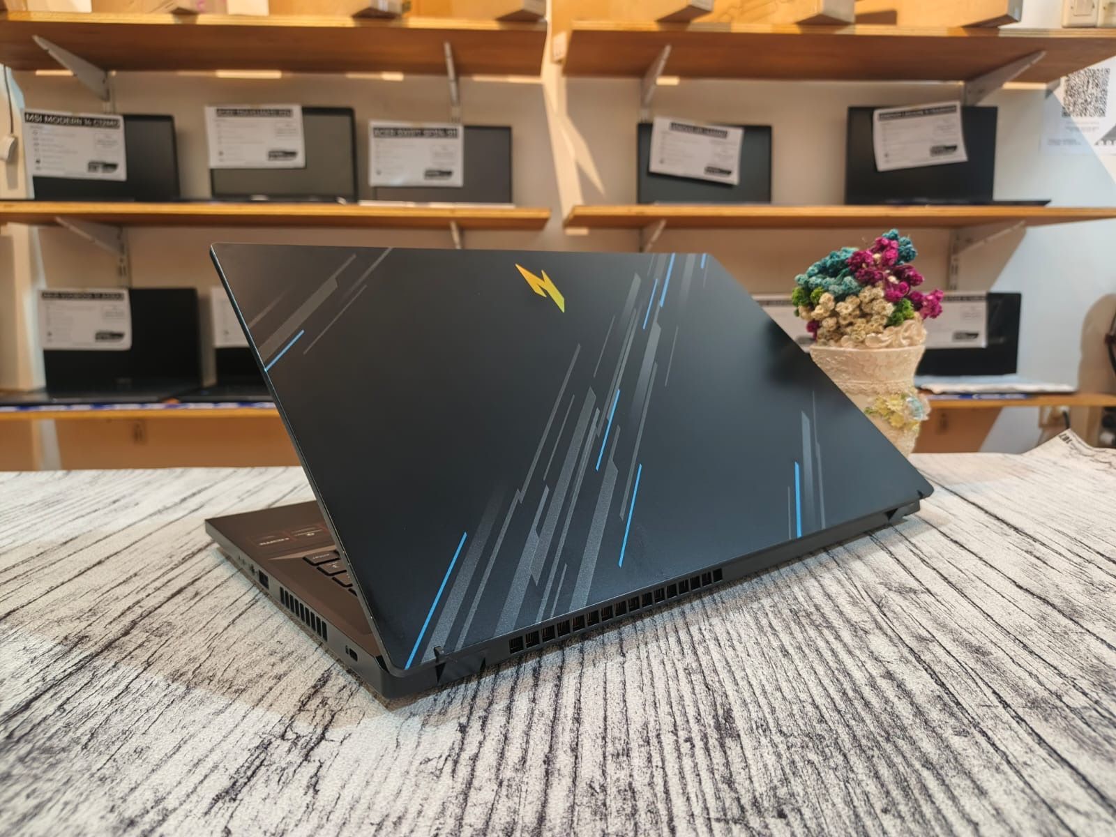 ACER NITRO V15 ANV15-51 Intel Core i5-13420H (Ram 8GB / SSD 512GB NVMe) Nvidia RTX 2050 @4GB/ KeyBacklit - Gambar 5