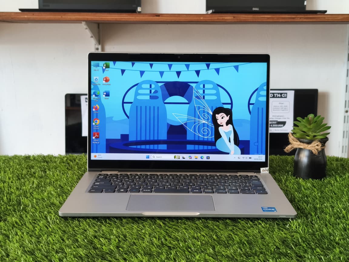 DELL LATITUDE 5320 2IN1 Intel Core i5-1145G7 (RAM 8GB/SSD 256GB NVMe) TOUCHSCREEN / 13,3" FHD