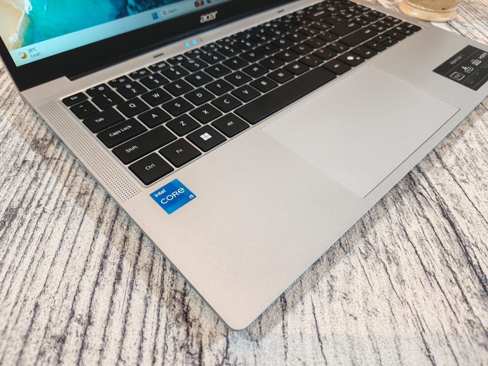 ACER ASPIRE LITE 15 AL15-71P Intel Core i5-12450H (Ram 8GB / SSD 512GB NVMe) Intel UHD Graphics - Gambar 3