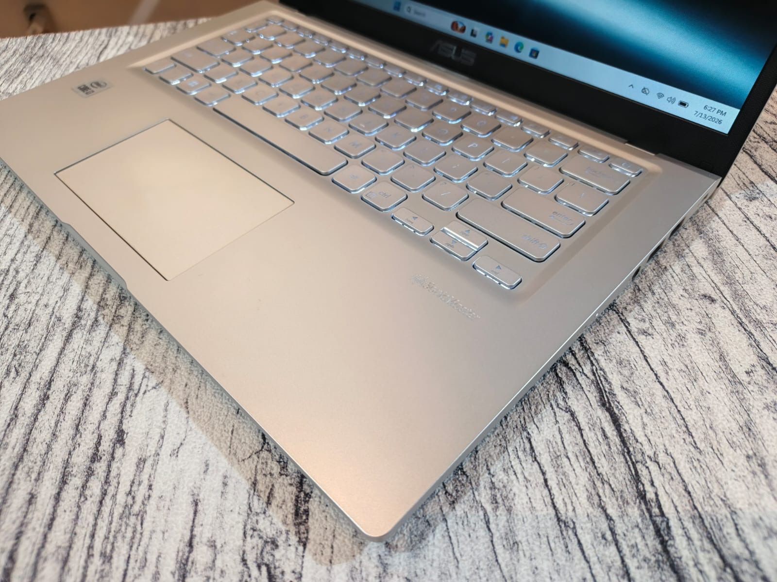 ASUS VIVOBOOK 14 A416JA Intel Core i3-1005G1 (Ram 4GB / SSD 240GB) Intel UHD Graphics/ KeyBacklit - Gambar 3