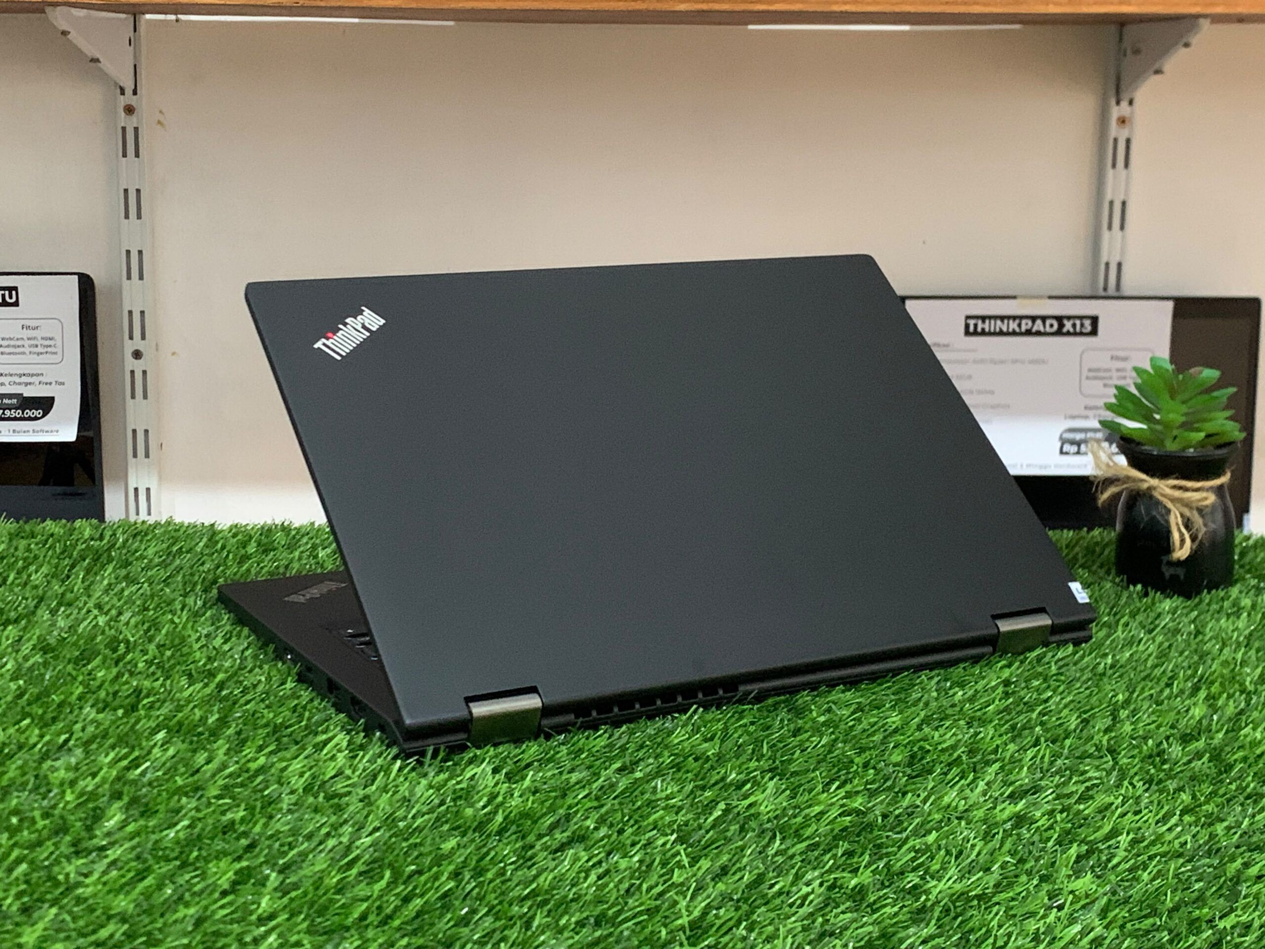 LENOVO THINKPAD L13 YOGA Intel Core i5-1135G7 (RAM 16GB/SSD 256GB NVMe) TOUCHSCREEN / 13,3" FHD - Gambar 6