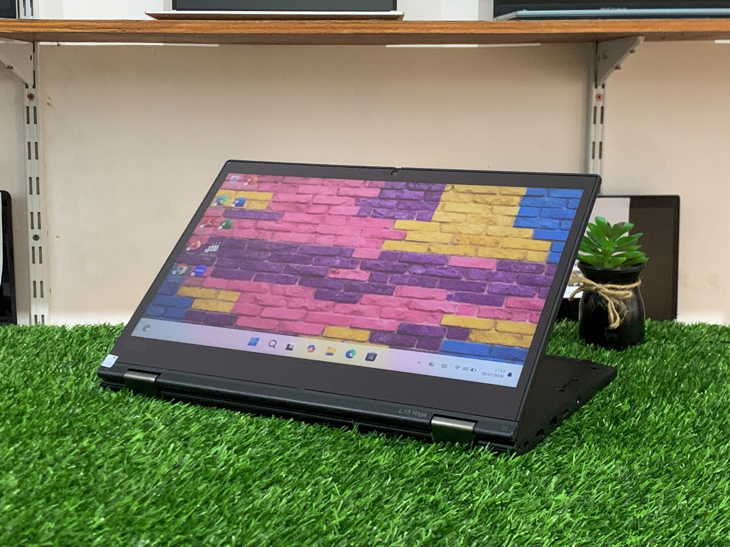 LENOVO THINKPAD L13 YOGA Intel Core i5-1135G7 (RAM 16GB/SSD 256GB NVMe) TOUCHSCREEN / 13,3" FHD - Gambar 4