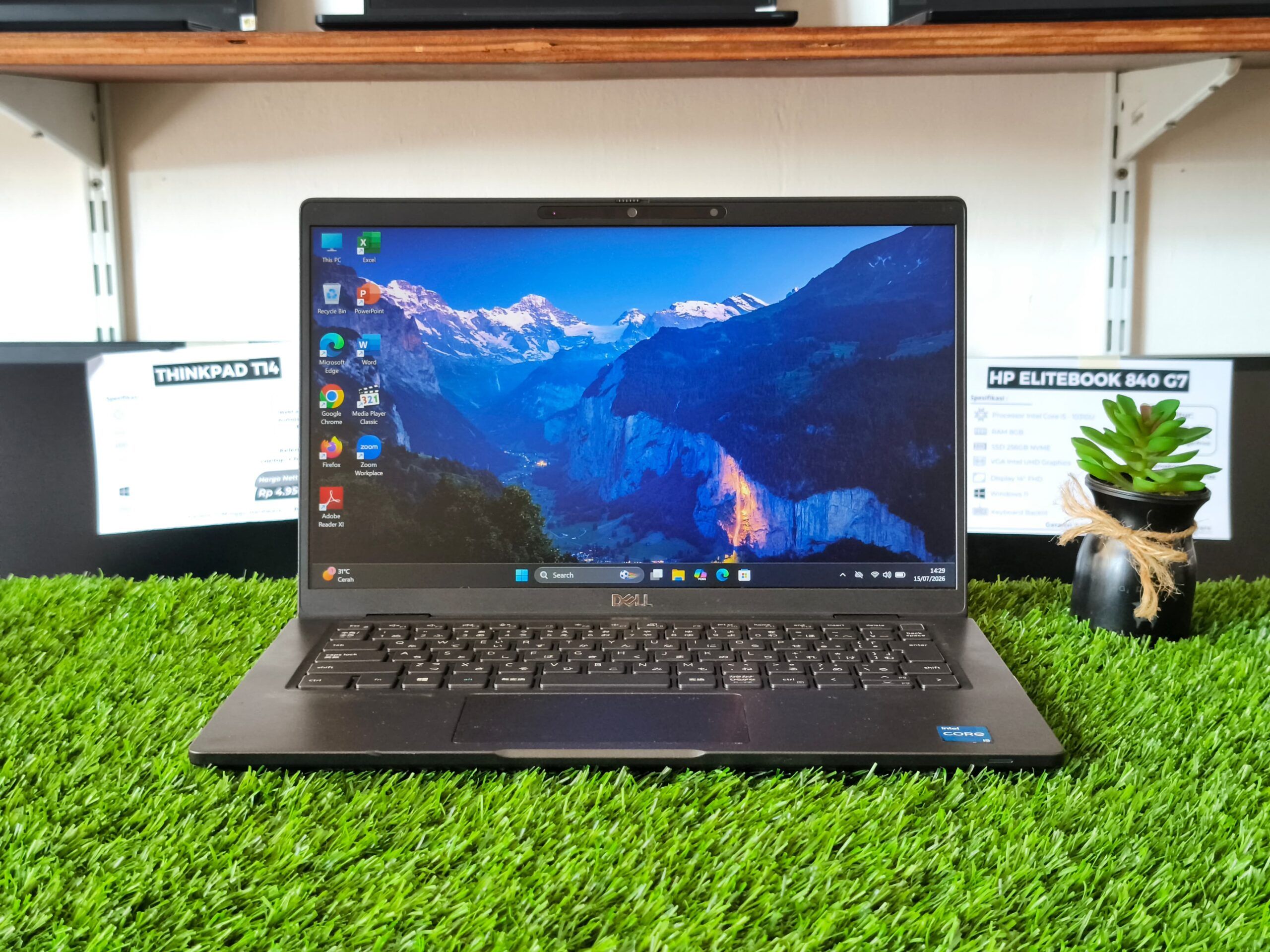 DELL LATITUDE 7320 Intel Core i5-1145G7 (RAM 16GB/SSD 256GB NVMe) TOUCHSCREEN / 13,3" FHD