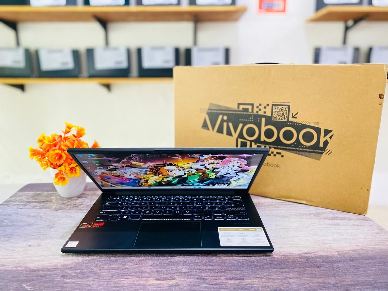 LAPTOP ASUS VIVOBOOK E1404FA | AMD RYZEN 5 7520U ( RAM 16GB / SSD 512GB NVME ) GARANSI - Gambar 5