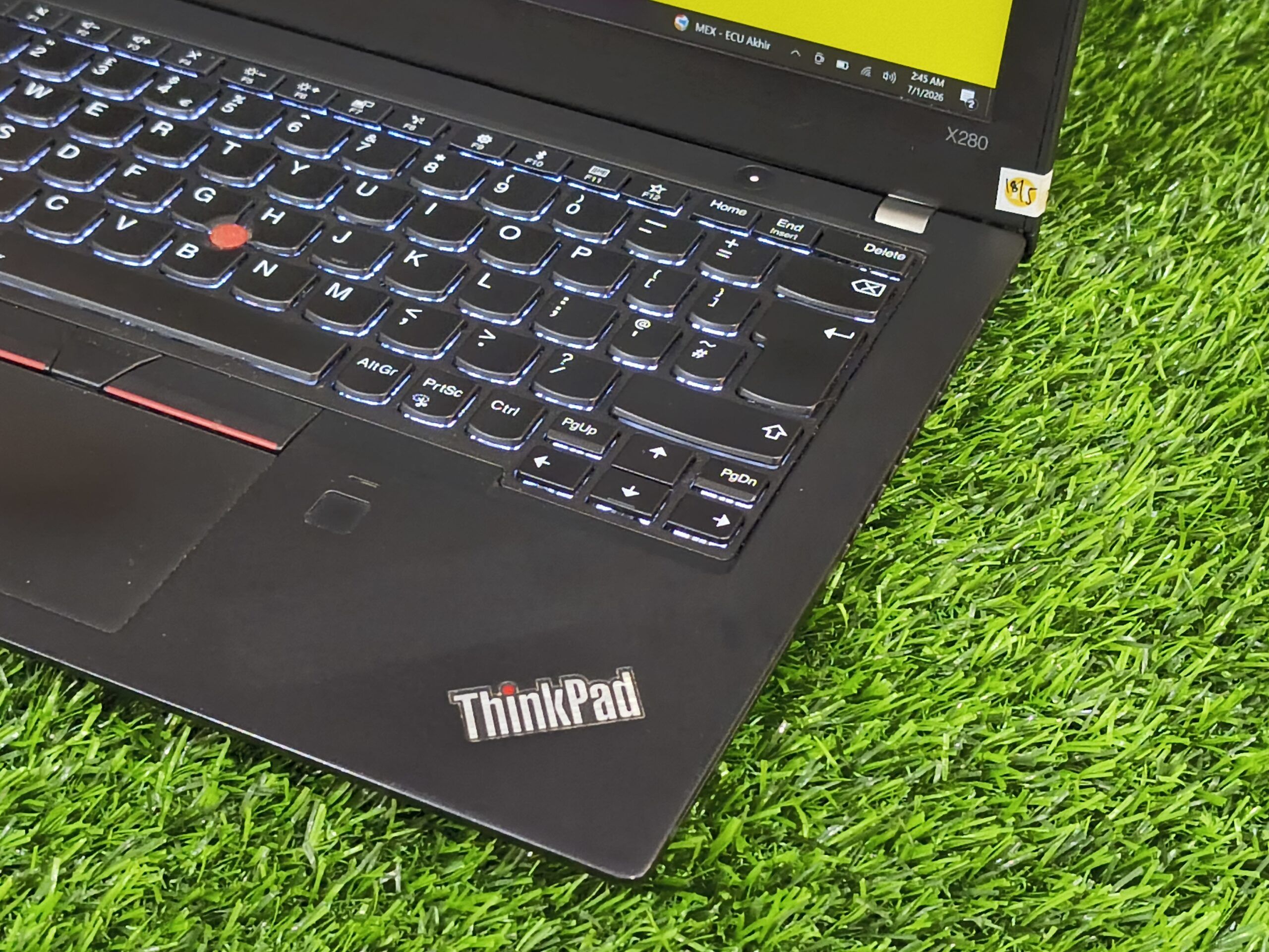 LENOVO THINKPAD X280 i7-8550U (RAM 16GB/SSD 256GB NVMe) TOUCHSCREEN / 12,5" FHD - Gambar 3